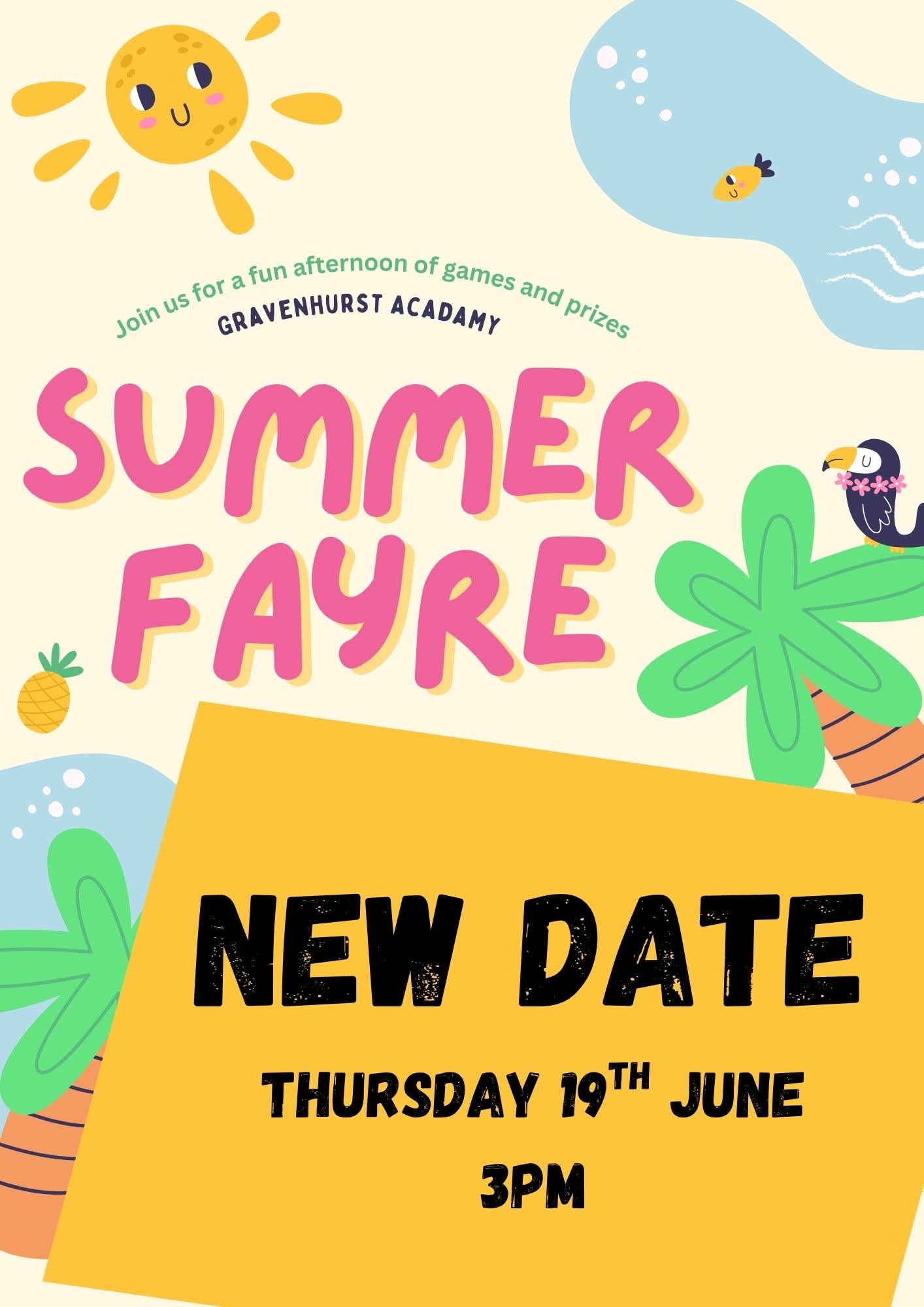 🎊 Summer Farye 2025 at Gravenhurst School at Gravenhurst Academy, 10 High St, Upper Gravenhurst, Bedfordshire MK45 4HY | Activities, Baby/Toddlers, Family, Food/Drink, Free Entry, Fun, Kids, Low Cost, Stalls | Suitable for: Children, Family 🎊 Summer Farye 2025 at Gravenhurst School - Event Image 3 June 19, 2025 03:00 PM