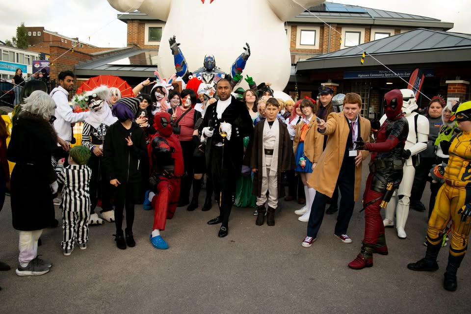 🦸♂️ Luton Comic con 2025 - Original Event Image | Entertainment, Family, Fun, Indoor, Rainy Days, Activities, Adults, Attractions, Creative, Kids, Outdoor, Teens, Free, Free Entry | Suitable for: Accessible, Family, Toilets, Wheelchair Friendly 🦸♂️ Luton Comic con 2025 - September 06, 2025 10:00 AM at Luton Library Theatre, St George's Square, Luton, Bedfordshire, LU1 2NG