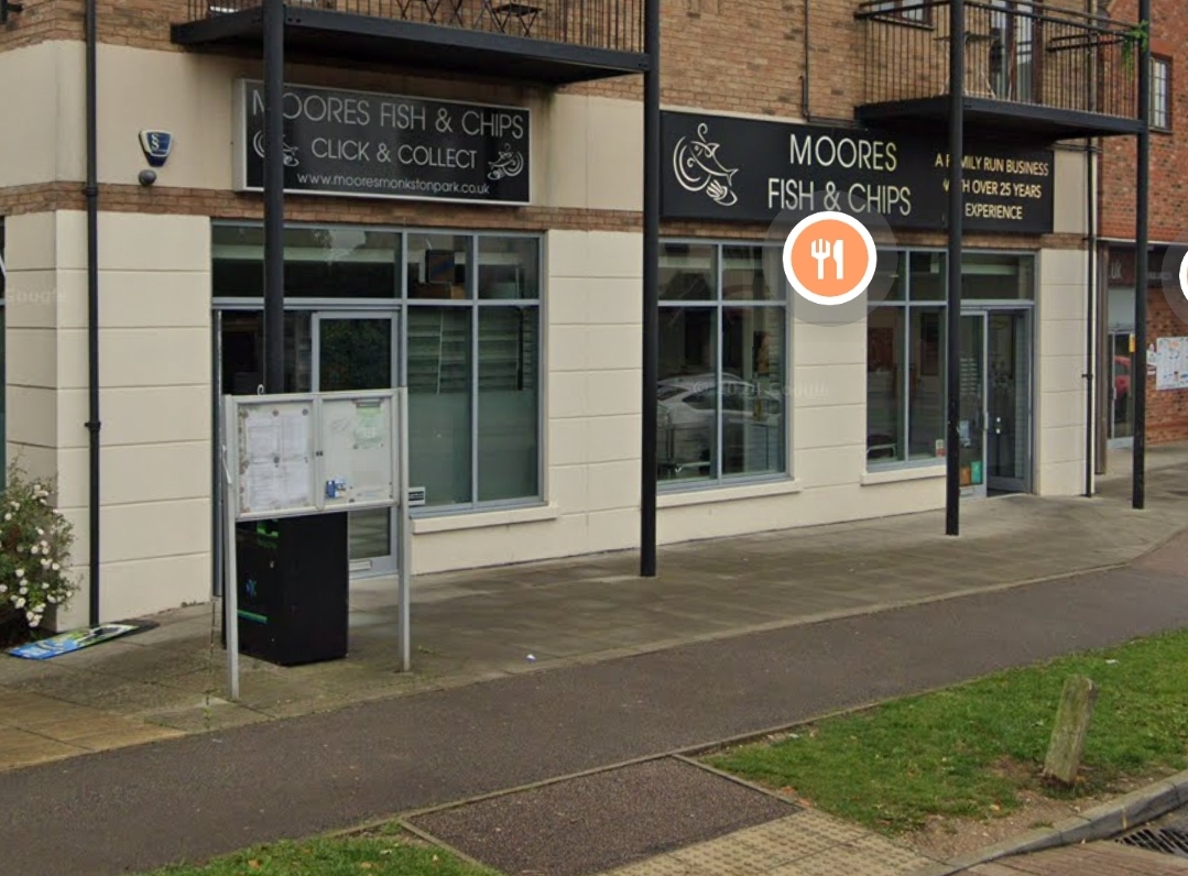 🐟 National Fish and Chip Day 2025! 💥Free fish & chips for kids under 12! - Milton Keynes at Moores Fish & Chips, 1 Maida Vale, Monkston Park, Milton Keynes MK10 9RF
| Baby/Toddlers, Family, Food/Drink, Free, Kids, Rainy Days | Suitable for: Children, Family, Accessible, Wheelchair Friendly 🐟 National Fish and Chip Day 2025! 💥Free fish & chips for kids under 12! - Milton Keynes - Event Image 3 June 06, 2025 11:30 AM