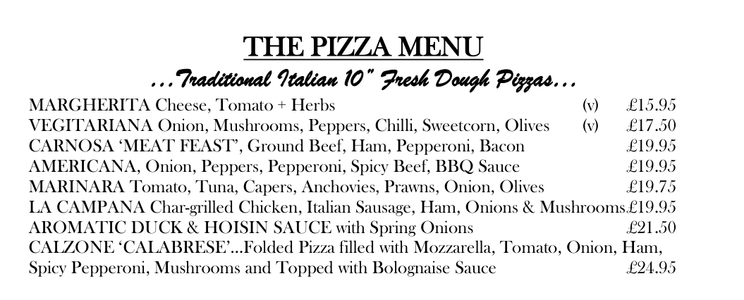🍕 Buy One Get One Free Pizza at The Bell in Studham     - Event Image 7 June 26, 2025 05:00 PM