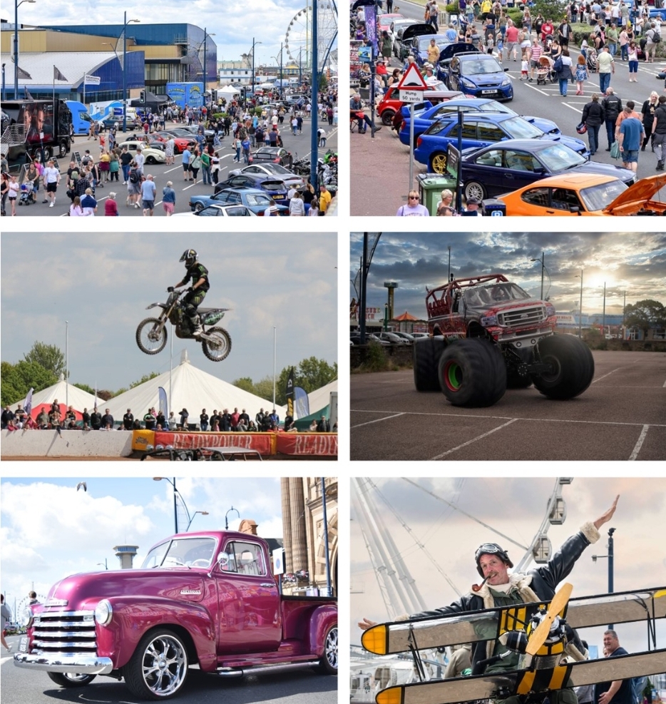🚘🏖 Great Yarmouth Wheels Festival 2025 with Three Star Coaches - From Sundon Park, Luton, Bedford & Wixams | Adults, Attractions, Automotive, Coach Trips, Entertainment, Family, Fun, Music, Outdoor, Teens, Walks, Water | Suitable for: Family 🚘🏖 Great Yarmouth Wheels Festival 2025 with Three Star Coaches - From Sundon Park, Luton, Bedford & Wixams - Event Image 3 June 21, 2025 08:00 AM