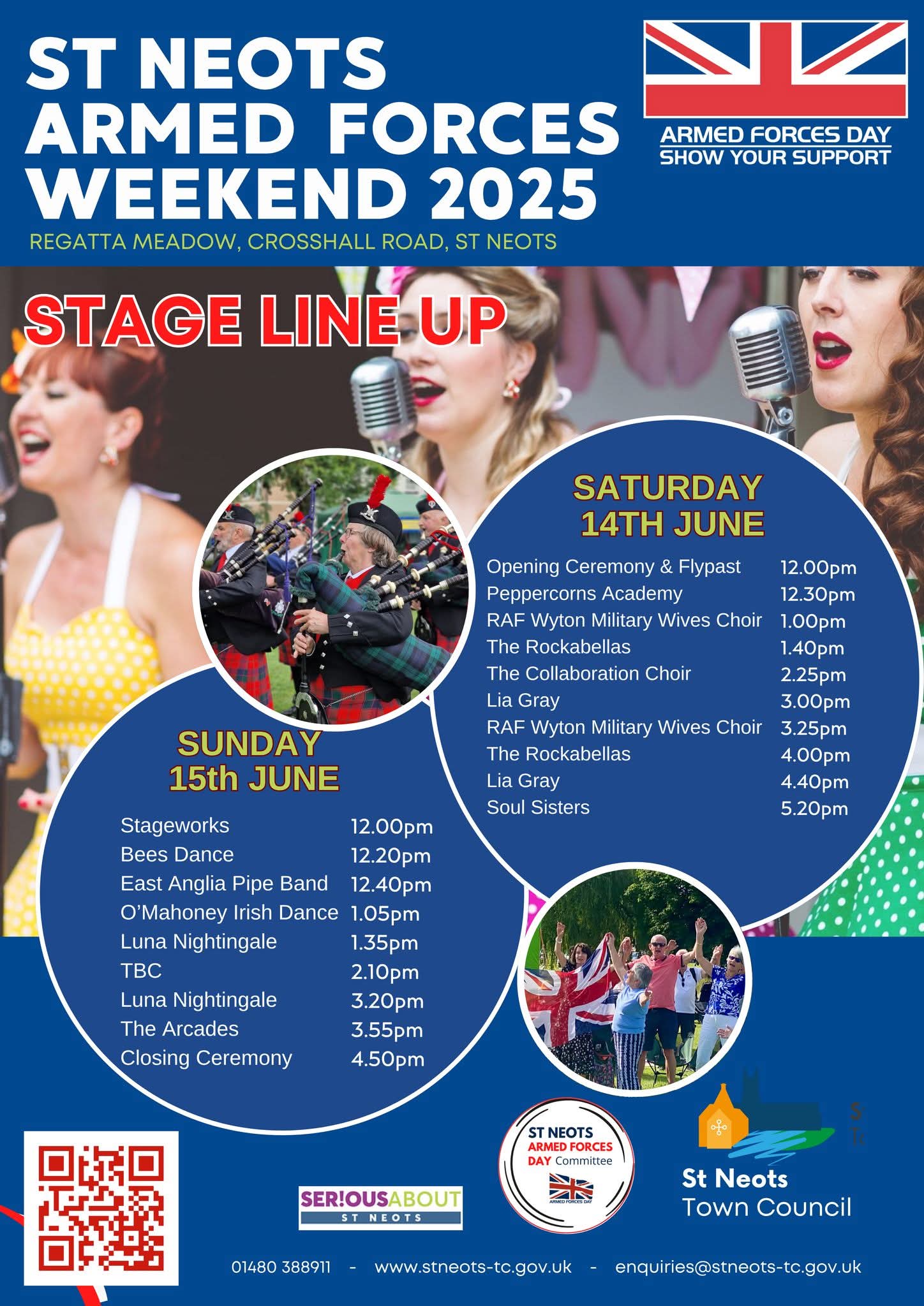 ✈️ St Neots Armed Forces Weekend 2025 - Event Image 2 June 14, 2025 12:00 PM