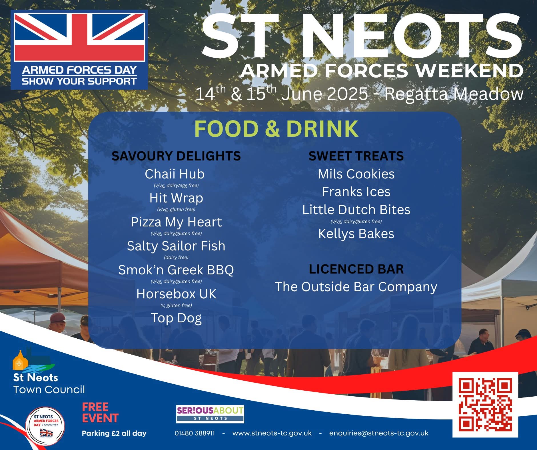 ✈️ St Neots Armed Forces Weekend 2025 - Event Image 5 June 14, 2025 12:00 PM