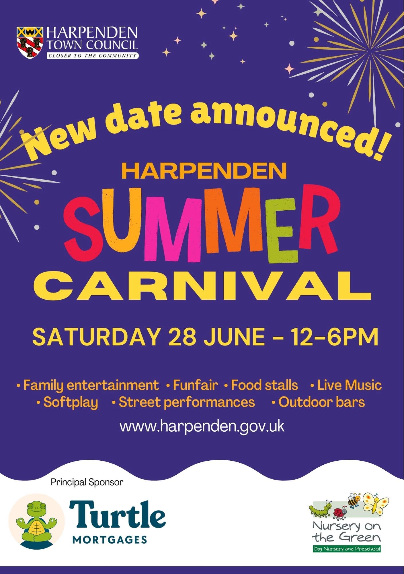 🎊 Harpenden Common Summer Carnival 2025 at Harpenden Common, AL5 1DT | Adults, Date Idea, Entertainment, Family, Food/Drink, Free Entry, Fun, Kids, Low Cost, Market, Music, Outdoor, Play Area, Comedy, Annual, Attractions, Fun Fair, Activities, Weather Permitting | Suitable for: Accessible, Children, Family, Free Parking, Toilets 🎊 Harpenden Common Summer Carnival 2025 - Event Image 9 June 28, 2025 12:00 PM