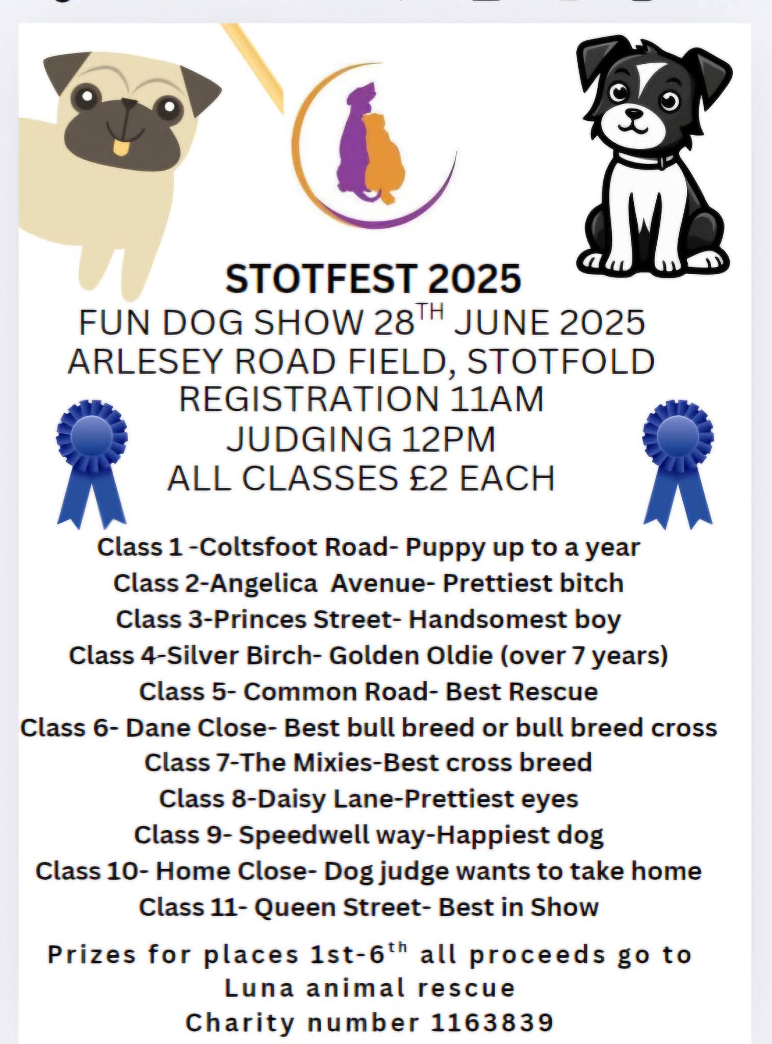 🎊 Stotfest 2025 at Recreation Ground, High Street, Arlesey, SG15 6SN | Activities, Advance Booking, Baby/Toddlers, Date Idea, Entertainment, Family, Food/Drink, Fun, Kids, Low Cost, Music, Nightlife, Outdoor, Stalls, Ticket Event, Fun Fair, Teens, Weather Permitting | Suitable for: Children, Dog Friendly, Family, Toilets 🎊 Stotfest 2025 - Event Image 4 June 28, 2025 11:00 AM