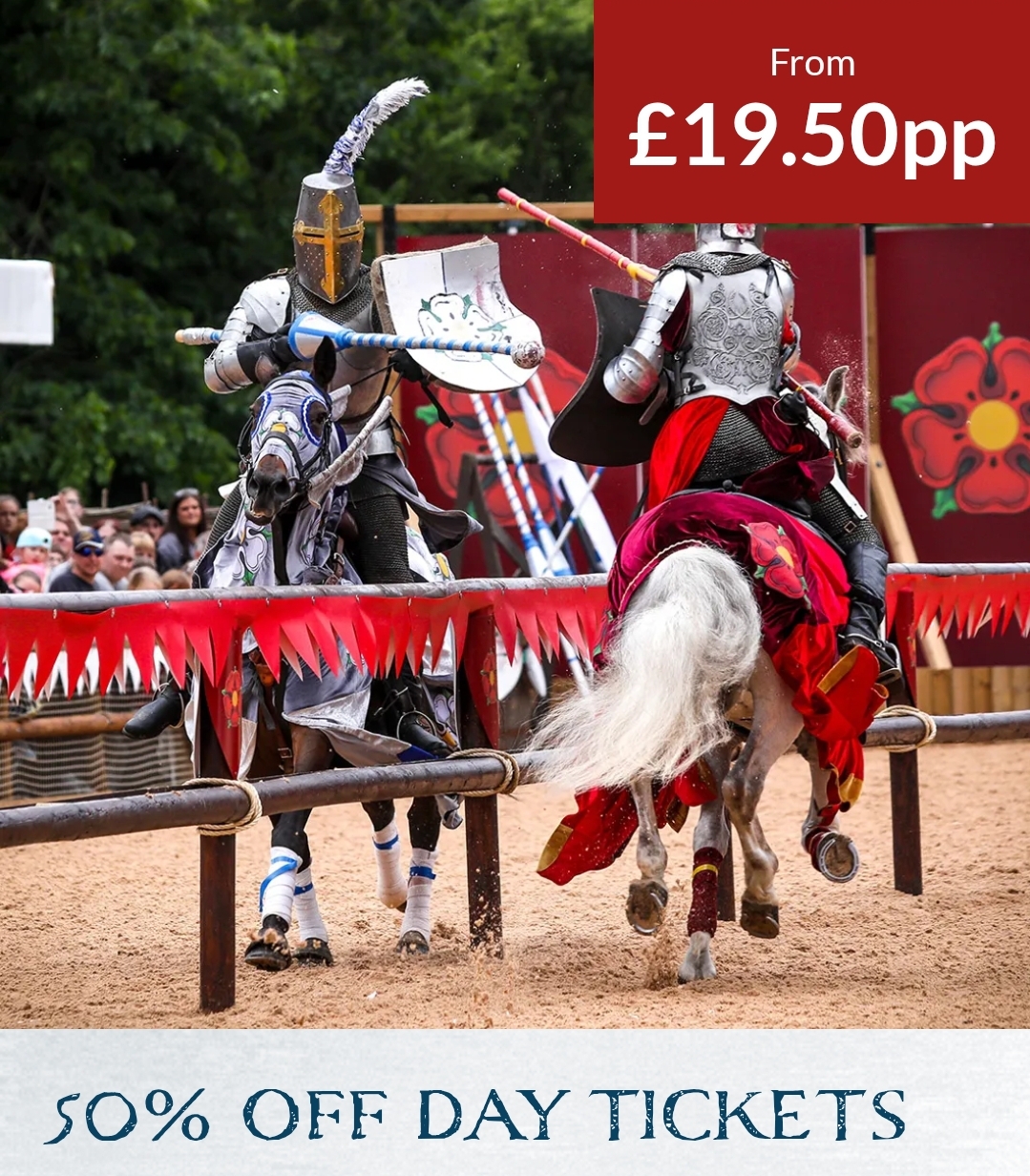 🛡 SAVE 50% OFF WARWICK CASTLE TICKETS! | Categories: Attractions, Online 🛡 SAVE 50% OFF WARWICK CASTLE TICKETS! - (50% off)