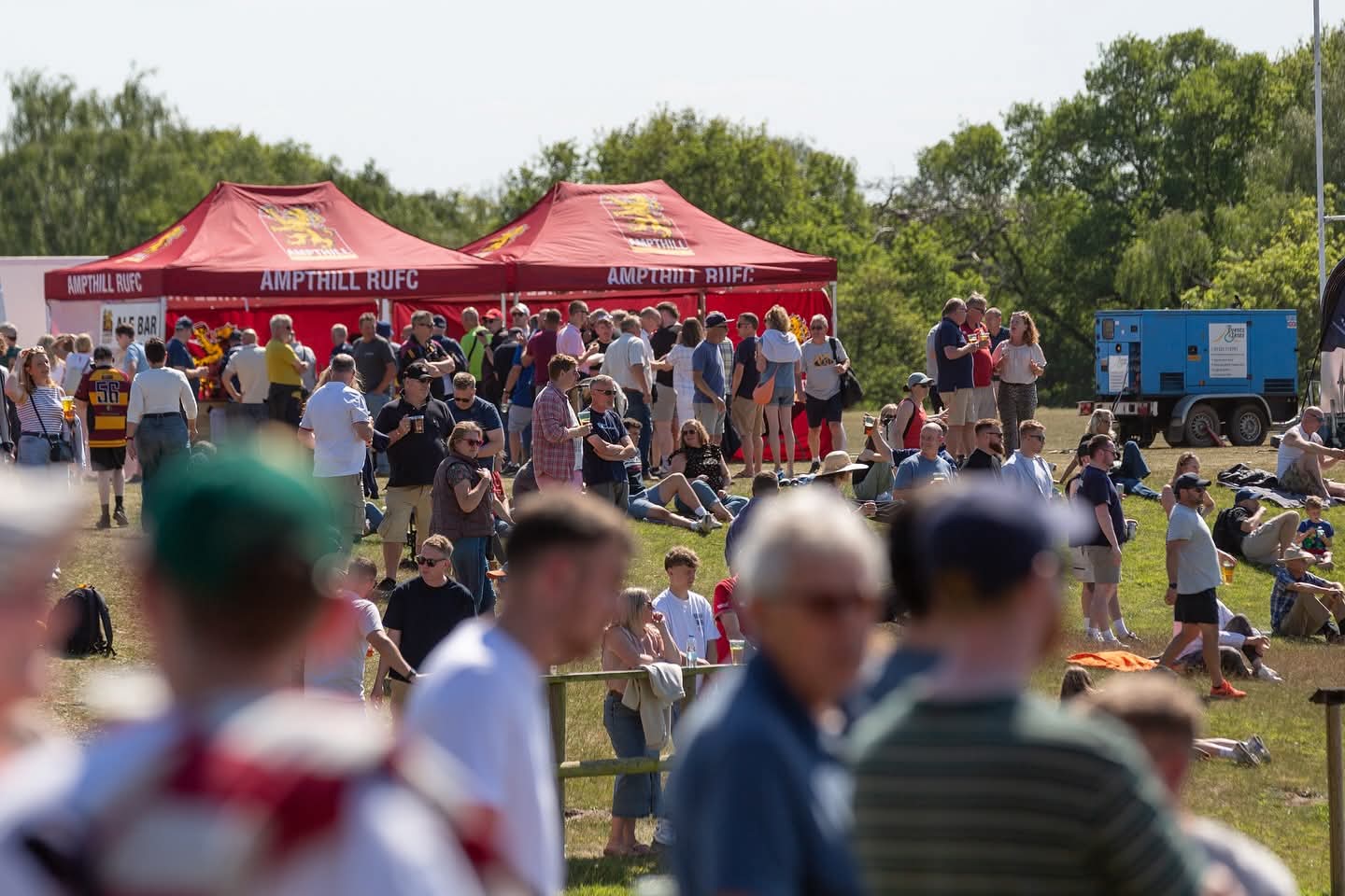 🍻 Beer Festival 2025 at Ampthill Rugby Club at Ampthill Rugby Club, Dillingham Park, Woburn Street, Ampthill, Bedford, MK45 2HX | Adults, Entertainment, Food/Drink, Free Entry, Music, Social, Baby/Toddlers, Fun, Kids, Outdoor, Stalls, Teens | Suitable for: Free Parking, Parking Onsite, Toilets, Children, Family 🍻 Beer Festival 2025 at Ampthill Rugby Club - Event Image 2 June 21, 2025 12:00 PM