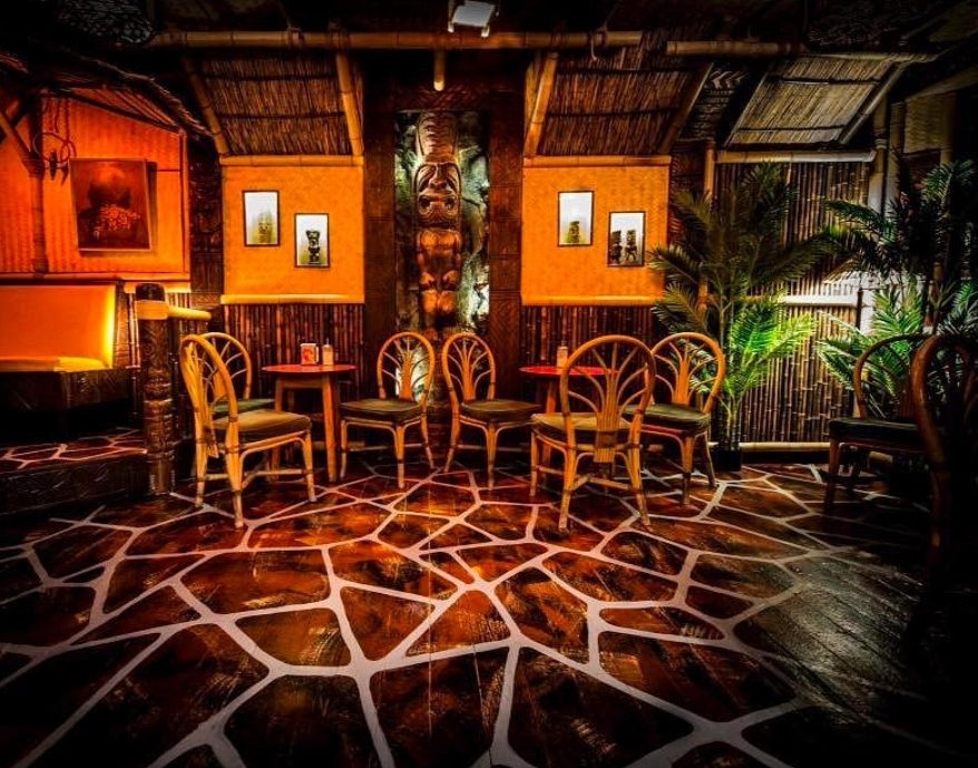 🤭 Tropic Of Laughter Comedy Night at Ollie Vees, Leighton Buzzard at Ollie Vees Tiki Lounge, 29 Market Square, Leighton Buzzard, LU7 1EU, United Kingdom | Adults, Advance Booking, Comedy, Date Idea, Entertainment, Food/Drink, Fun, Indoor, Low Cost, Nightlife, Pubs / Restaurants, Rainy Days, Social, Ticket Event | Suitable for: Adults Only, Toilets 🤭 Tropic Of Laughter Comedy Night at Ollie Vees, Leighton Buzzard - Event Image 2 August 07, 2025 08:00 PM