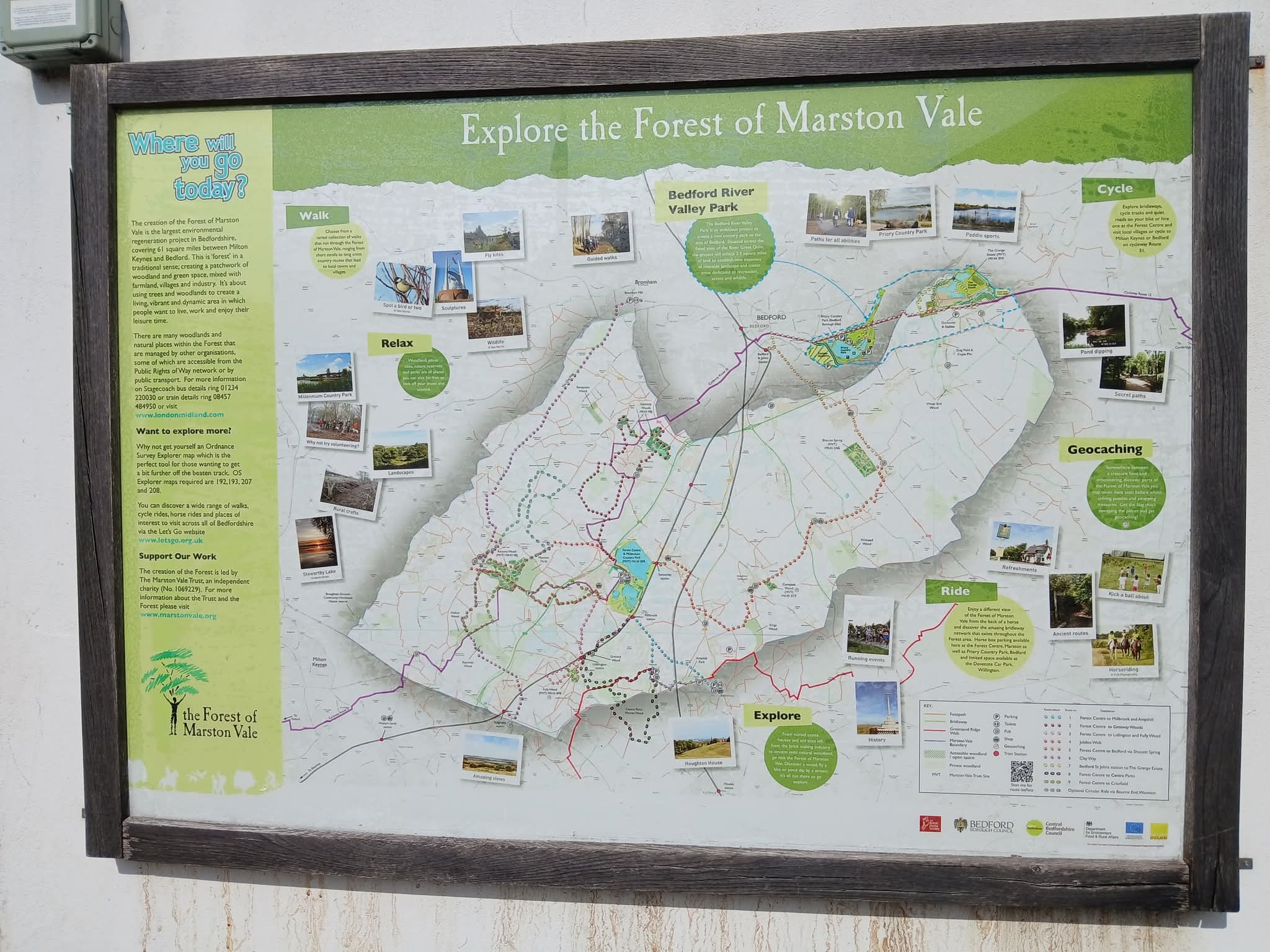 🌳 The Forest Centre, Marston Moretaine  - Image 33 