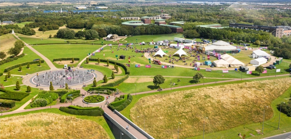 🤸♂️ NoFit State: Bamboo - Free circus event, Milton Keynes at Events Plateau, Campbell Park, Milton Keynes MK9 4AJ | Adults, Baby/Toddlers, Circus, Entertainment, Family, Free, Outdoor, Parks, Walks | Suitable for: Accessible, Children, Family, Wheelchair Friendly 🤸♂️ NoFit State: Bamboo - Free circus event, Milton Keynes - Event Image 3 July 19, 2025 12:15 PM