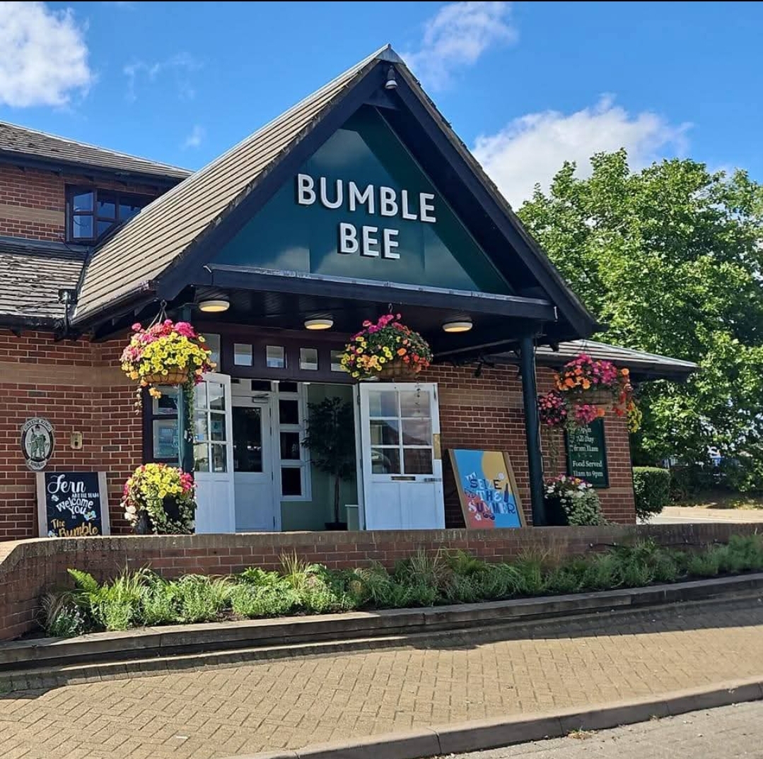 🐶💦 Puppy Pool Party 2025 - The Bumble Bee in Flitwick at The Bumble Bee, Coniston Rd, Flitwick, Bedfordshire MK45 1QY | Adults, Animals, Charity, Family, Food/Drink, Free Entry, Fun, Indoor, Outdoor, Pubs / Restaurants, Social, Water, Annual | Suitable for: Accessible, Dog Friendly, Family, Toilets, Wheelchair Friendly 🐶💦 Puppy Pool Party 2025 - The Bumble Bee in Flitwick - Event Image 3 August 09, 2025 02:00 PM