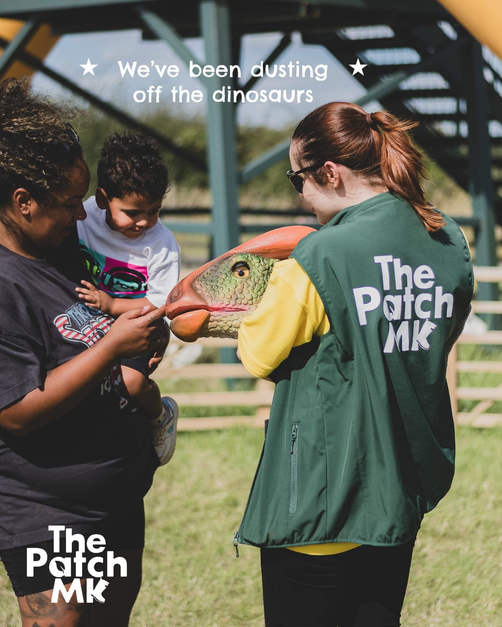 🌻 The Fun Fields at The Patch, Milton Keynes - 2025 at The Patch MK, Mount Mill Farm, Stratford Road, Northants MK19 6DG | Activities, Advance Booking, Attractions, Baby/Toddlers, Family, Food/Drink, Fun, Half Term, Indoor, Kids, Outdoor, Play Area, Play Parks, SEN, Ticket Event, Walks | Suitable for: Children, Family, Free Parking, Parking Onsite, SEN, Toilets 🌻 The Fun Fields at The Patch, Milton Keynes - 2025 - Event Image 5 August 05, 2025 10:00 AM