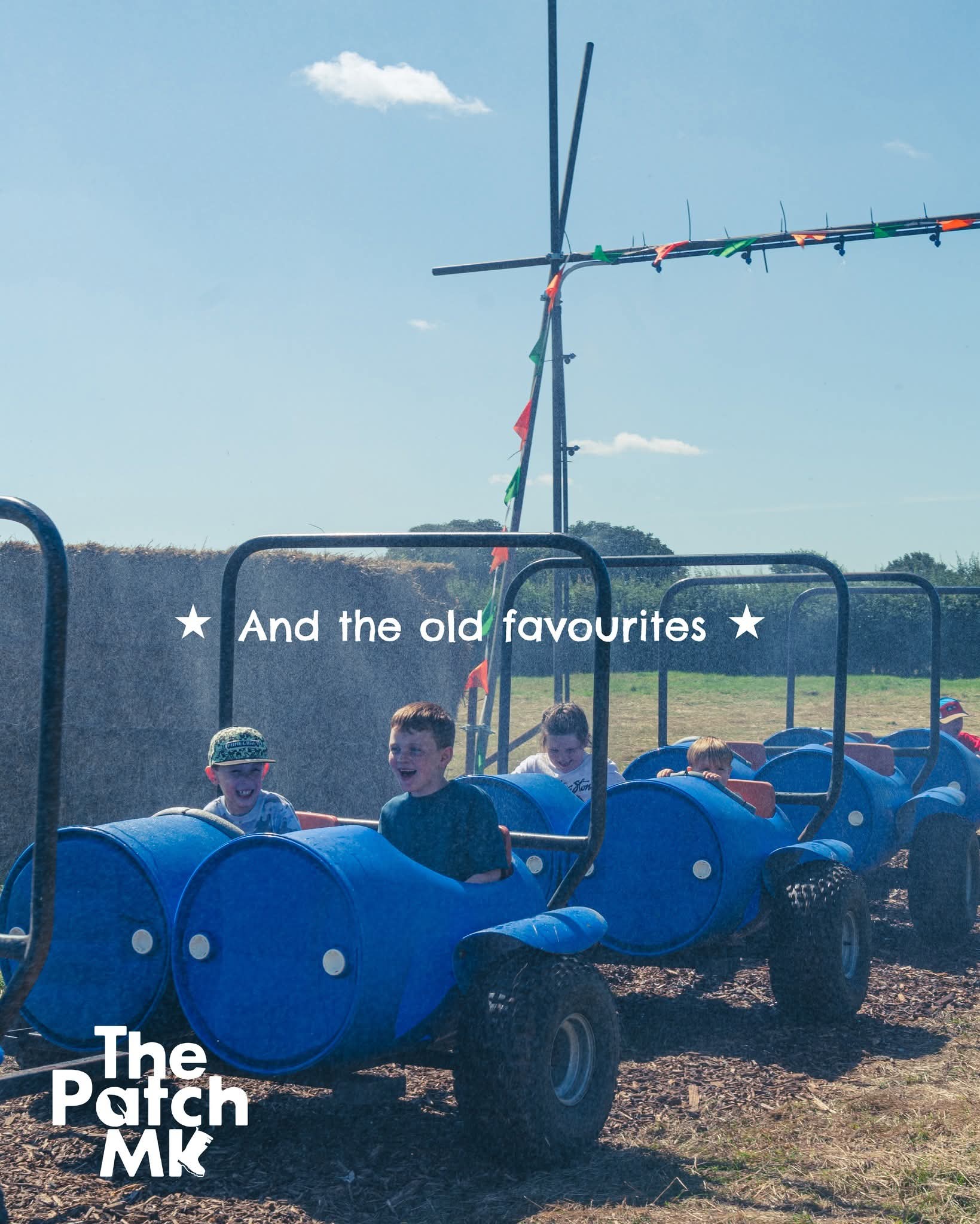 🌻 The Fun Fields at The Patch, Milton Keynes - 2025 at The Patch MK, Mount Mill Farm, Stratford Road, Northants MK19 6DG | Activities, Advance Booking, Attractions, Baby/Toddlers, Family, Food/Drink, Fun, Half Term, Indoor, Kids, Outdoor, Play Area, Play Parks, SEN, Ticket Event, Walks | Suitable for: Children, Family, Free Parking, Parking Onsite, SEN, Toilets 🌻 The Fun Fields at The Patch, Milton Keynes - 2025 - Event Image 9 August 05, 2025 10:00 AM