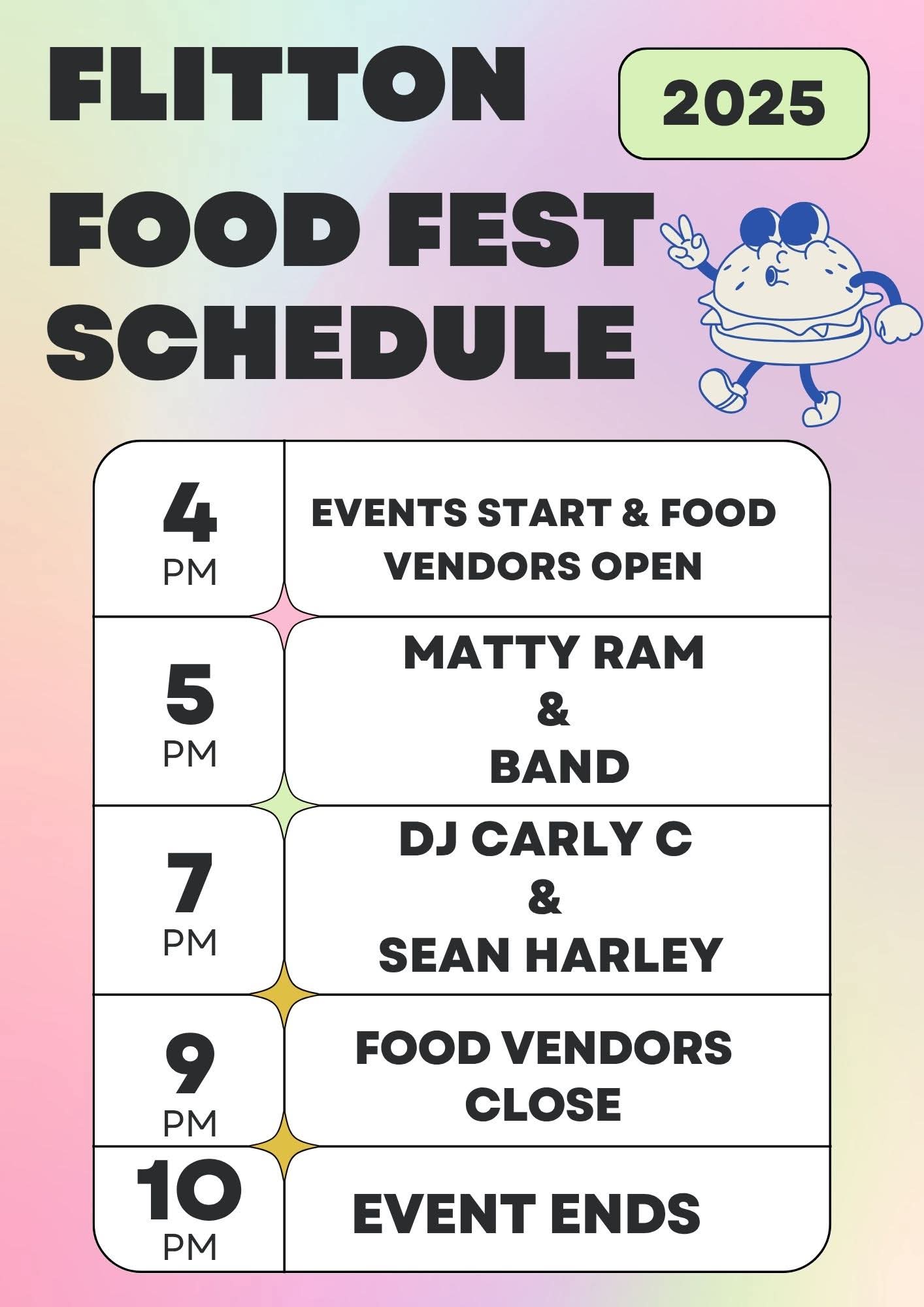 😋 Flitton Food Fest 2025! at Flitton & Greenfield Village Hall
78 Greenfield Rd, Flitton, Bedfordshire MK45 5DR | Adults, Family, Food/Drink, Free Entry, Music, Nightlife, Outdoor, Play Parks, Social, Date Idea, Entertainment | Suitable for: Accessible, Children, Family, Free Parking, Parking Onsite, Toilets, Wheelchair Friendly 😋 Flitton Food Fest 2025! - Event Image 3 July 18, 2025 04:00 PM