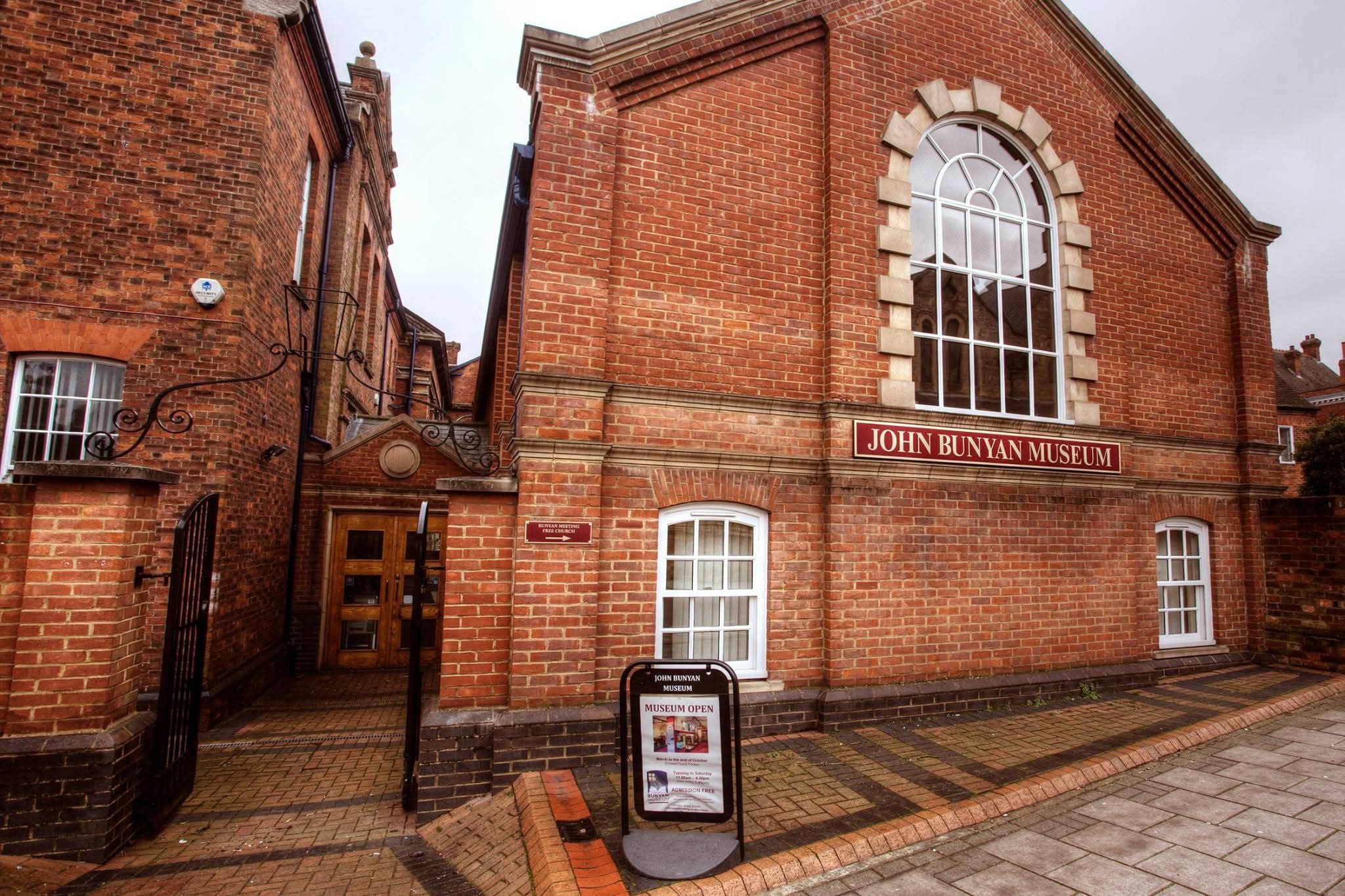 📚 Exhibition: Roger W. Martin – A Collection at John Buyan Museum, Bedford at The John Bunyan Museum Mill St, Bedford MK40 3EU | Adults, Education, Family, Free, Free Entry, Half Term, History & Heritage, Indoor, Rainy Days | Suitable for: Family, Toilets 📚 Exhibition: Roger W. Martin – A Collection at John Buyan Museum, Bedford - Event Image 2 August 05, 2025 11:00 AM