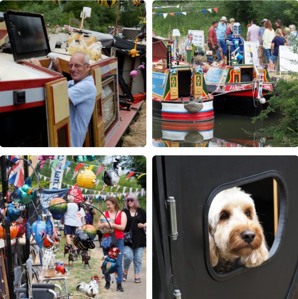 🚣♀️ Linslade Canal Festival 2025 at Tiddenfoot Waterside Park, Mentmore Road, Leighton Buzzard, LU7 2AE | Adults, Attractions, Craft Fair, Date Idea, Entertainment, Family, Food/Drink, Free, Free Entry, Fun, Fun Fair, Outdoor, Scenic, Stalls, Walks, Water | Suitable for: Accessible, Dog Friendly, Family, Toilets 🚣♀️ Linslade Canal Festival 2025 - Event Image 3 July 26, 2025 11:00 AM