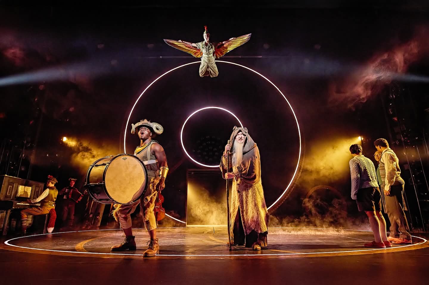 🦁 The Lion Witch & the Wardrobe - Milton Keynes Theatre at Milton Keynes Theatre, 500 Marlborough Gate,, Milton Keynes, MK9 3NZ | Advance Booking, Date Idea, Entertainment, Food/Drink, Indoor, Nightlife, Theatre, Ticket Event, Teens, Adults, Family, Half Term, Rainy Days | Suitable for: Children, Family, Accessible, Parking Onsite, Toilets, Wheelchair Friendly 🦁 The Lion Witch & the Wardrobe - Milton Keynes Theatre - Event Image 3 July 25, 2025 07:00 PM