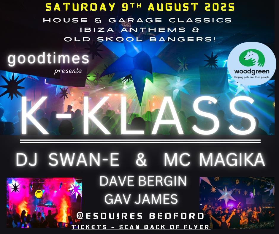 😎 Good Times Presents The History of House - Esquires, Bedford at Esquires, 60A Bromham Rd, Bedford, MK40 2QG | Adults, Advance Booking, Entertainment, Food/Drink, Indoor, Music, Nightlife, Ticket Event, Charity, Pubs / Restaurants | Suitable for: Adults Only, Toilets 😎 Good Times Presents The History of House - Esquires, Bedford - Event Image 2 August 09, 2025 08:00 PM