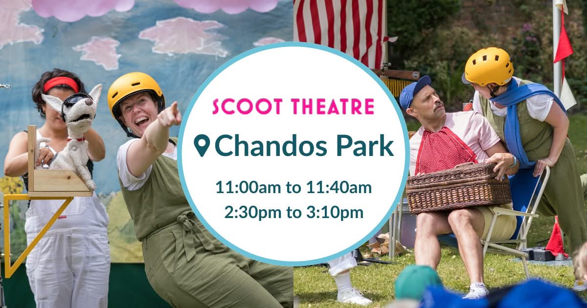 🎭 Free Theatre in the Park - Buckingham (tickets required) at Chandos Park, Buckingham, MK18 1AL | Entertainment, Family, Free, Fun, Half Term, Kids, Outdoor, Parks, Play Parks, Theatre | Suitable for: Children, Family 🎭 Free Theatre in the Park - Buckingham (tickets required) - Event Image 3 August 19, 2025 11:00 AM