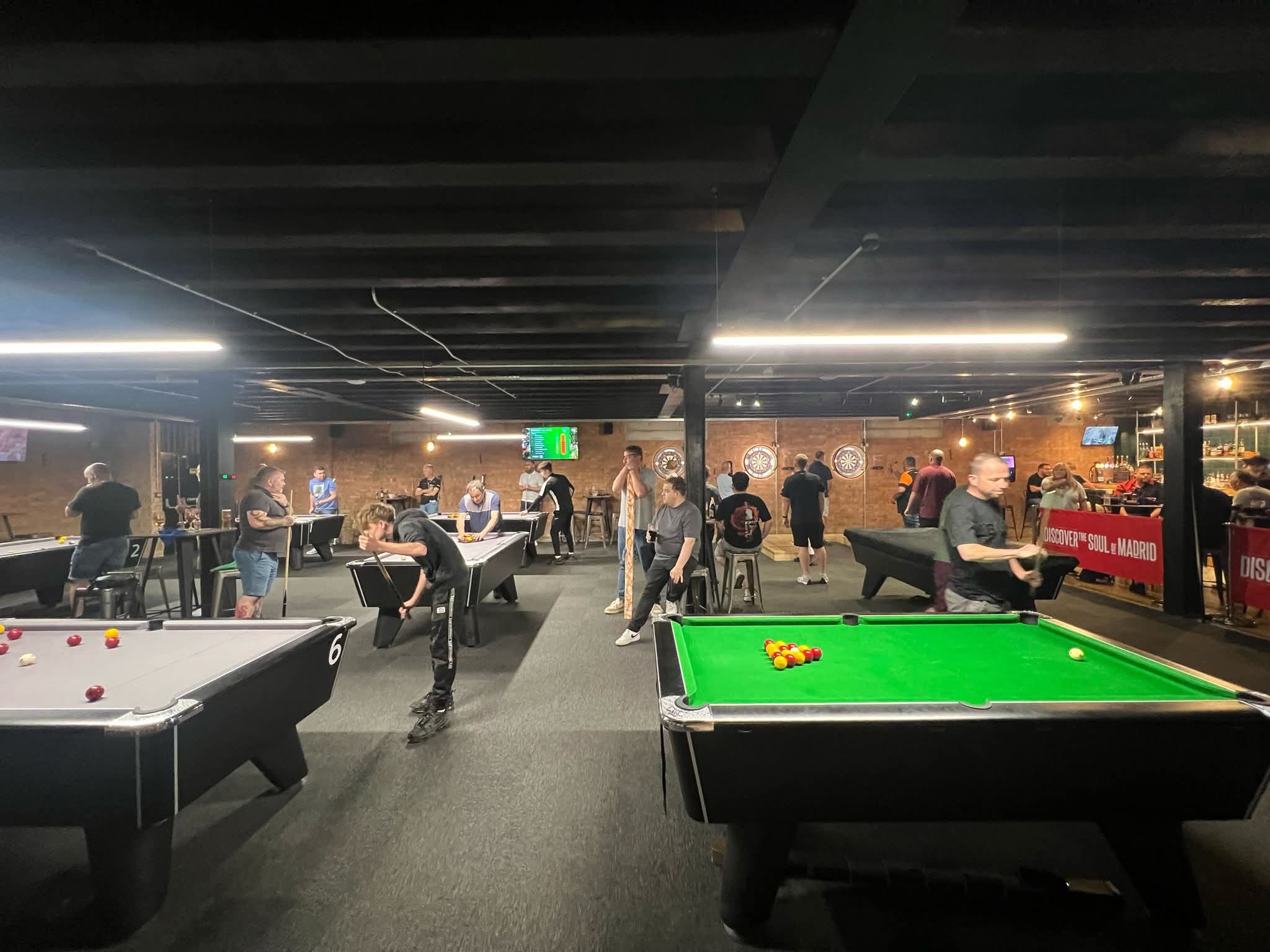 🎱 Family Pool Offer - Half Term 2025 - Leighton Buzzard at The Cue and Arrow
6 Dudley St, Leighton Buzzard LU7 1SE | Adults, Advance Booking, Family, Fun, Half Term, Low Cost, Rainy Days, Sports, Activities, Food/Drink, Indoor, Kids, Social, Teens | Suitable for: Children, Family, Toilets 🎱 Family Pool Offer - Half Term 2025 - Leighton Buzzard - Event Image 4 August 05, 2025 12:00 PM