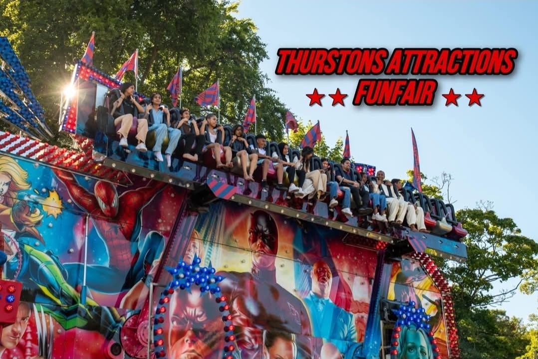 🎡 Bedford Funfair - August 2025 at Longholme Way, Bedford, MK42 0BX
| Adults, Baby/Toddlers, Date Idea, Family, Fun, Fun Fair, Half Term, Kids, Pay On Entry, Teens, Nightlife | Suitable for: Children, Family, Toilets 🎡 Bedford Funfair - August 2025 - Event Image 2 August 10, 2025 01:00 PM