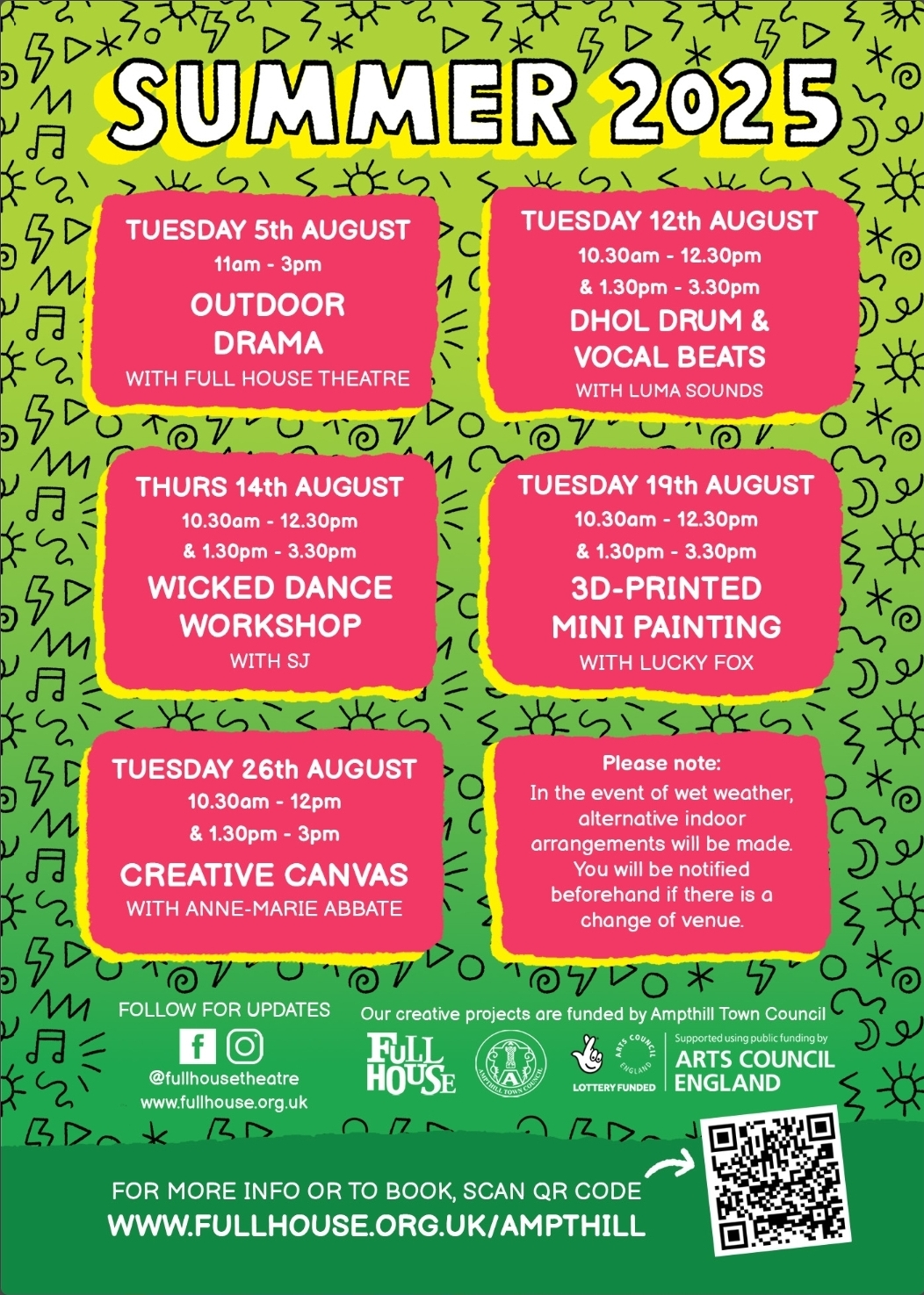 🎨 Amped - Get Creative - 3D Printed Mini Painting - Ampthill Park - Event Image 2 August 19, 2025 10:30 AM