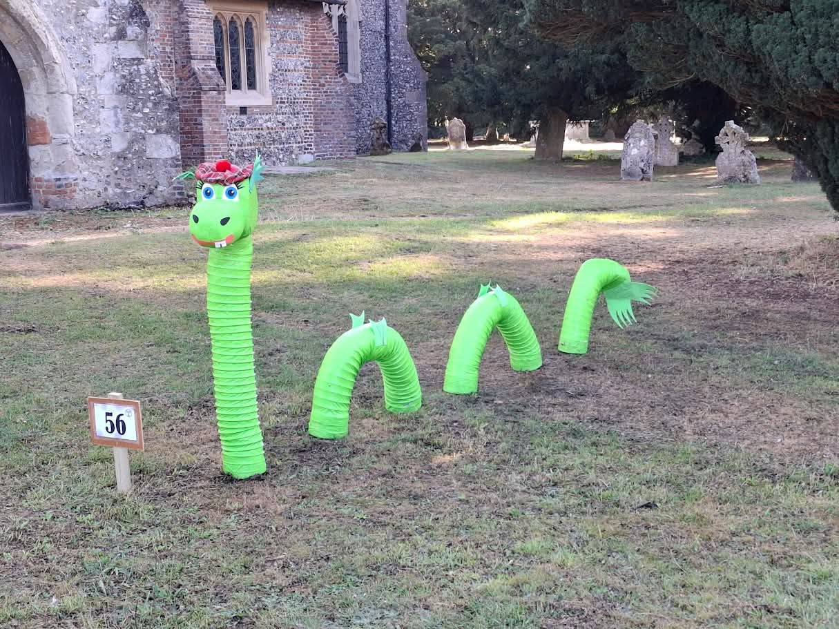 👒 Flamstead Scarecrow Festival 2025 - Event Image 2 August 15, 2025 12:00 PM