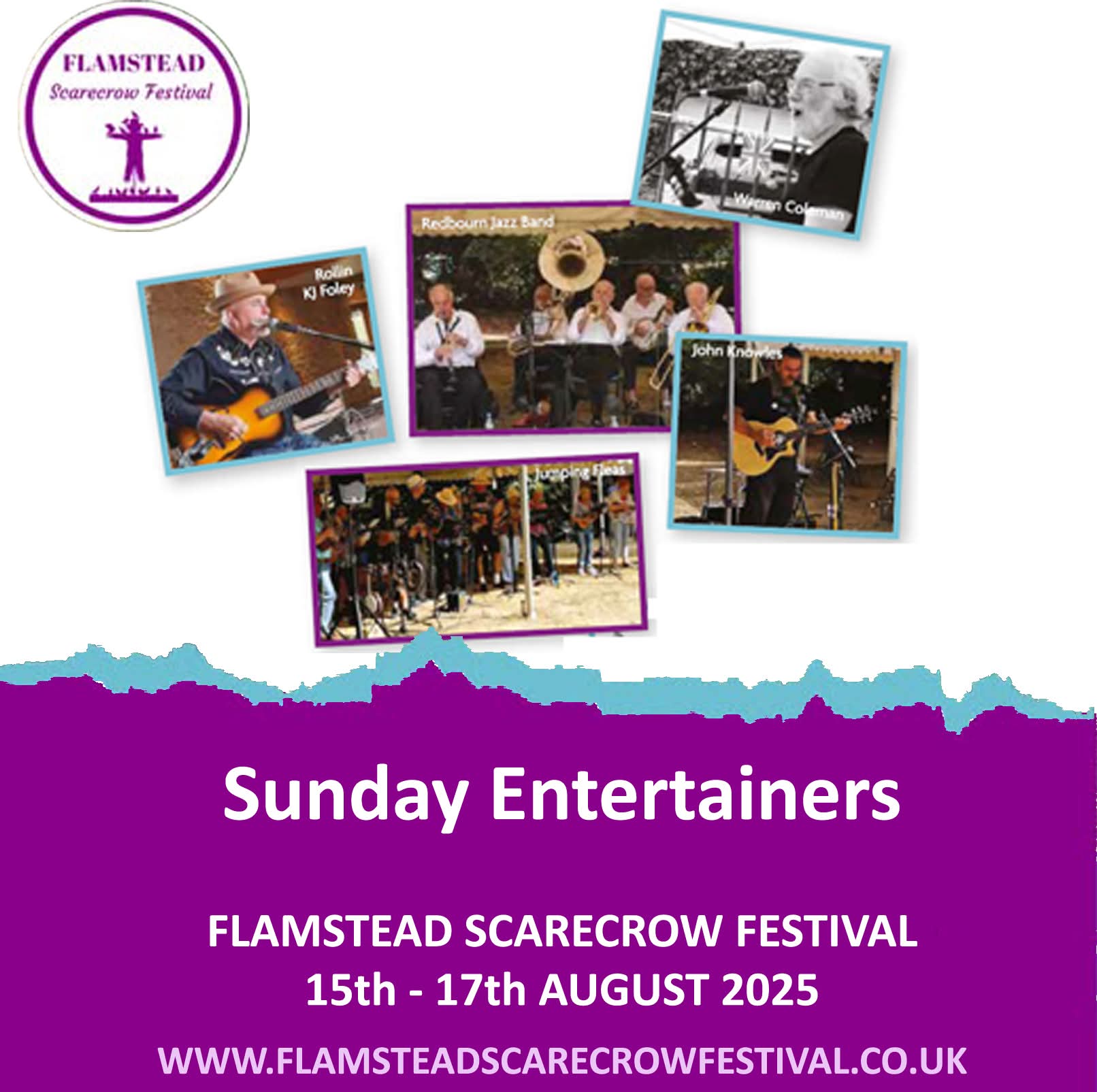 👒 Flamstead Scarecrow Festival 2025 - Event Image 5 August 15, 2025 12:00 PM