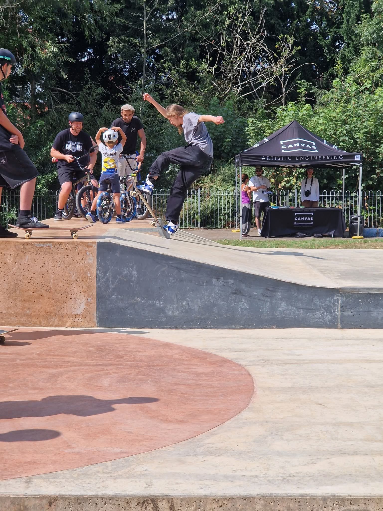 🛹 Skate Jam 2025 - Buckingham  - Event Image 2 August 16, 2025 11:00 AM