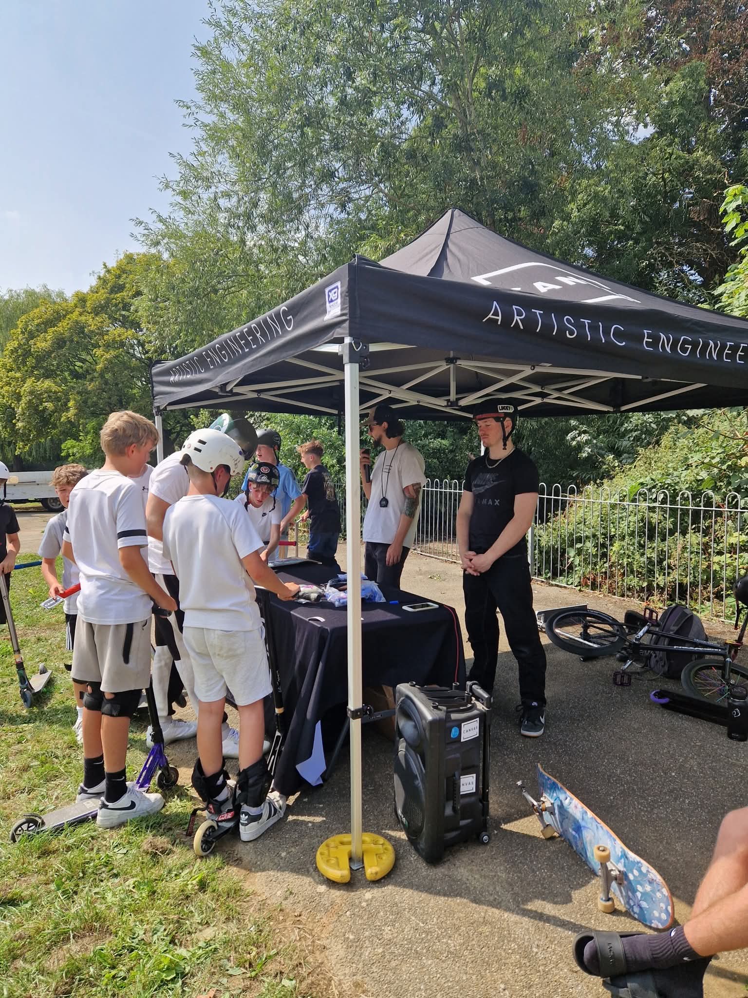 🛹 Skate Jam 2025 - Buckingham  - Event Image 4 August 16, 2025 11:00 AM