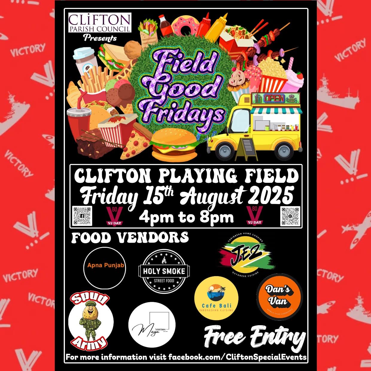 🔥 Field Good Friday - Clifton (and lighting of the Beacon) - Event Image 2 August 15, 2025 04:00 PM