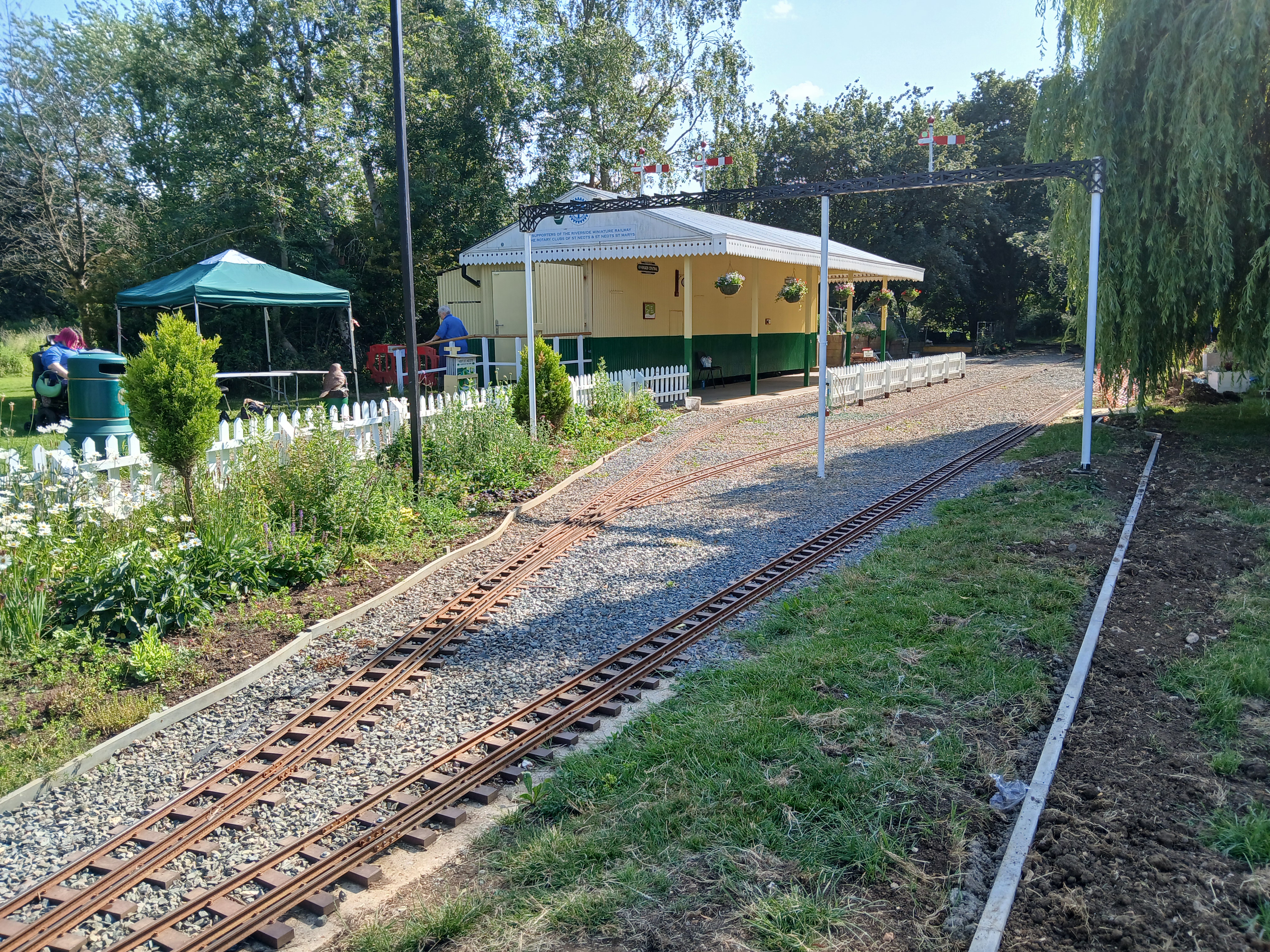 🚂 Riverside Miniature Train - St Neots at St Neots Riverside Car Park, PE19 7HD | Automotive, Baby/Toddlers, Family, Fun, Half Term, Kids, Outdoor, Pay On Entry, Play Parks, Recurring, Walks, Water | Suitable for: Accessible, Children, Dog Friendly, Family, Parking Onsite 🚂 Riverside Miniature Train - St Neots - Event Image 2 August 06, 2025 12:00 PM
