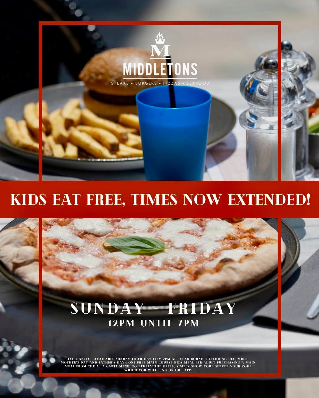 🧒 Crafts, Soft Play & Games Plus Kids Eat Free* - Middltons, Milton Keynes at Middletons, 434 Midsummer Blvd, MK9 2EA | Activities, Creative, Food/Drink, Fun, Indoor, Kids, Play Area, Pubs / Restaurants, Rainy Days | Suitable for: Children, Family, Toilets 🧒 Crafts, Soft Play & Games Plus Kids Eat Free* - Middltons, Milton Keynes - Event Image 2 August 06, 2025 12:00 PM