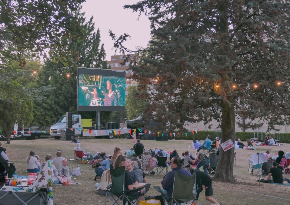 📽 FREE OPEN AIR Priory Pictures - Dunstable at Priory Gardens, 18 Priory Rd, Dunstable, Bedfordshire LU5 4HR | Adults, Date Idea, Entertainment, Free, Fun, Outdoor, Scenic | Suitable for: Accessible, Children, Family, Toilets 📽 FREE OPEN AIR Priory Pictures - Dunstable - Event Image 2 August 10, 2024