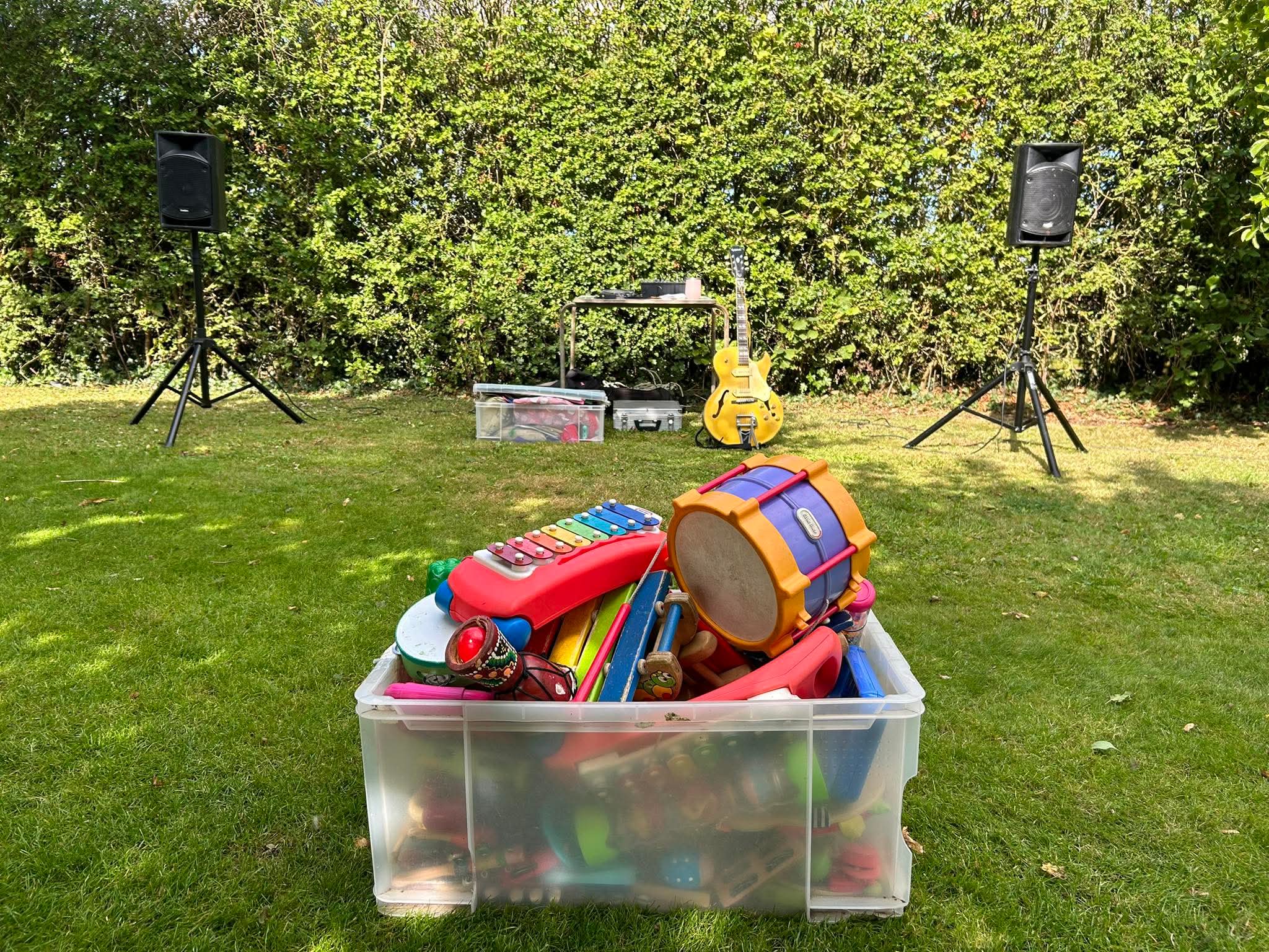 🎶 Piccolos Summer Farm - Knotting Green Farm, Bedfordshire at Knotting Green Farm, Bedfordshire MK44 1AA | Activities, Advance Booking, Baby/Toddlers, Comedy, Family, Food/Drink, Fun, Half Term, Indoor, Kids, Music, Outdoor, Play Area, Social, Ticket Event | Suitable for: Children, Family, Free Parking, Parking Onsite, Toilets 🎶 Piccolos Summer Farm - Knotting Green Farm, Bedfordshire - Event Image 3 August 22, 2025 10:00 AM