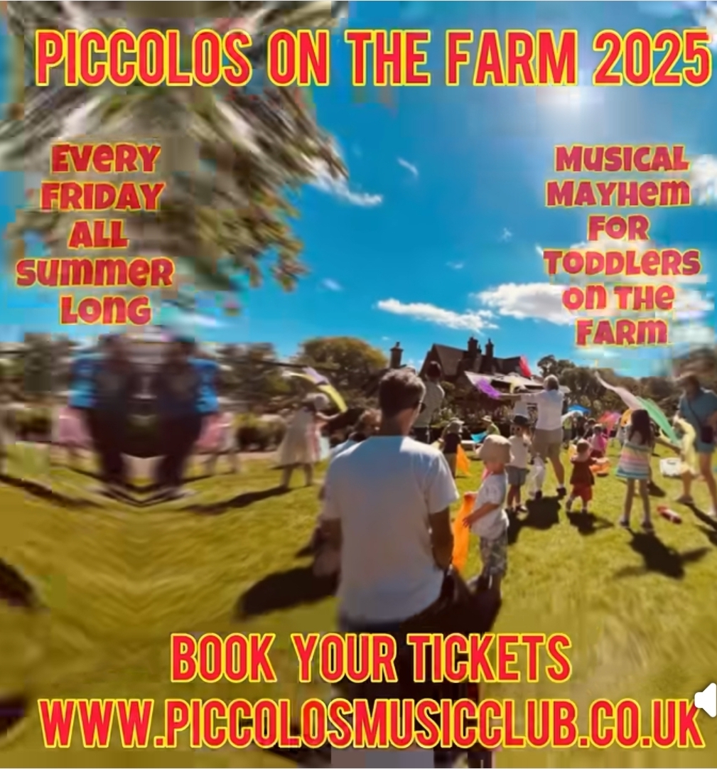🎶 Piccolos Summer Farm - Knotting Green Farm, Bedfordshire at Knotting Green Farm, Bedfordshire MK44 1AA | Activities, Advance Booking, Baby/Toddlers, Comedy, Family, Food/Drink, Fun, Half Term, Indoor, Kids, Music, Outdoor, Play Area, Social, Ticket Event | Suitable for: Children, Family, Free Parking, Parking Onsite, Toilets 🎶 Piccolos Summer Farm - Knotting Green Farm, Bedfordshire - Event Image 5 August 22, 2025 10:00 AM