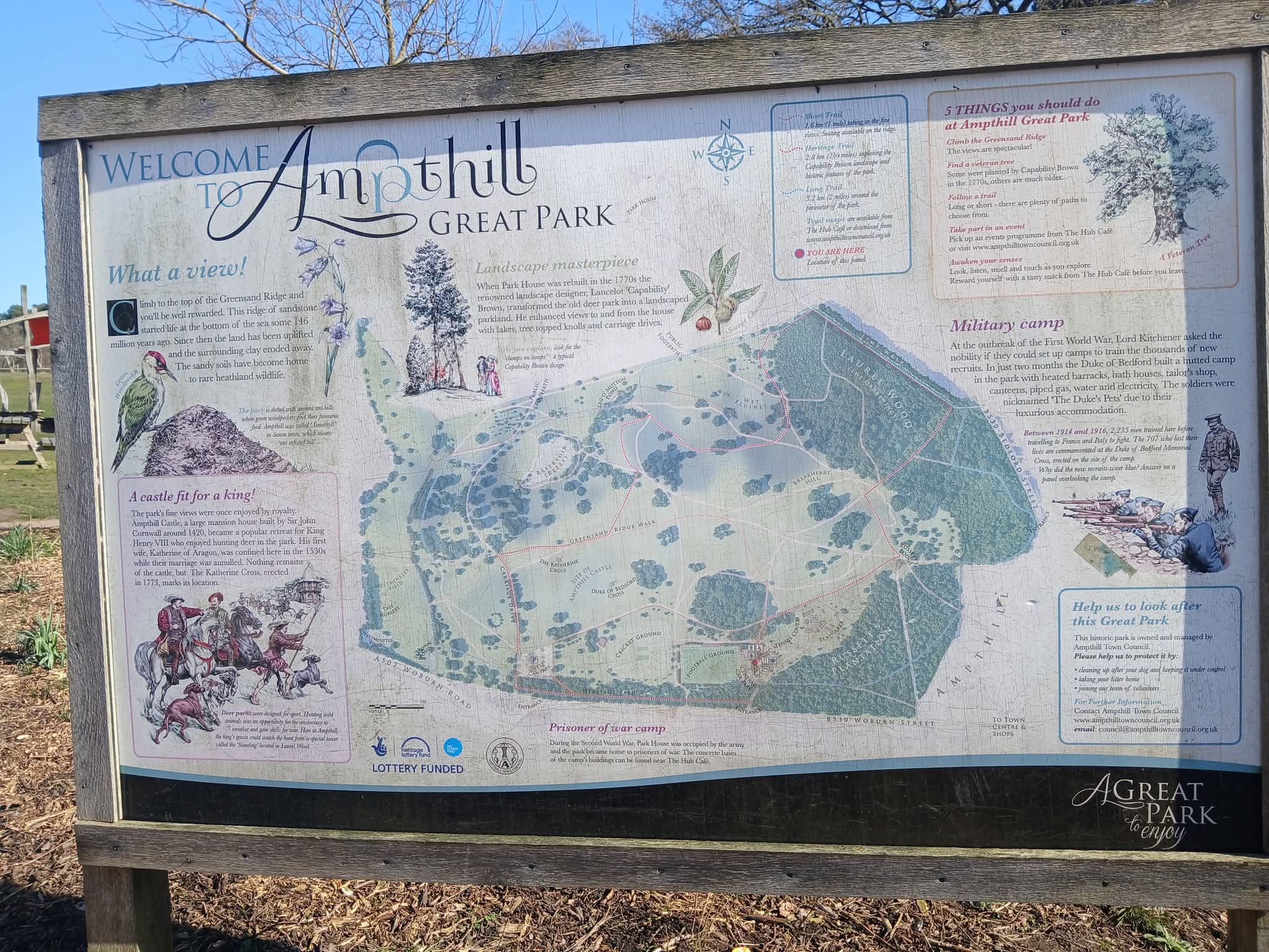 🐞 Mini Beast Safari - Ampthill Park (Free but booking needed) at Park Lodge, Ampthill Great Park, Woburn Street, Ampthill, MK45 2HX | Activities, Advance Booking, Animals, Baby/Toddlers, Education, Family, Free, Fun, Kids, Outdoor, Play Parks, Social, Ticket Event, Walks, Parks | Suitable for: Children, Family, Free Parking, Parking Onsite, Toilets 🐞 Mini Beast Safari - Ampthill Park (Free but booking needed) - Event Image 2 August 05, 2025 10:30 AM