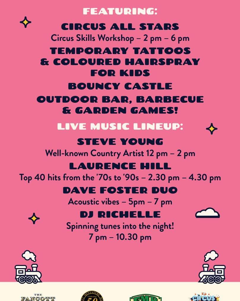 🎉 FanFest 2025 - Fancott Arms, Toddington at Fancott Arms, Luton Rd, Fancott,
Toddington, Dunstable, Bedfordshire
LU5 6HT | Activities, Adults, Advance Booking, Date Idea, Entertainment, Family, Food/Drink, Fun, Half Term, Kids, Music, Nightlife, Outdoor, Play Area, Play Parks, Pubs / Restaurants, Ticket Event | Suitable for: Children, Family, Free Parking, Parking Onsite, Toilets 🎉 FanFest 2025 - Fancott Arms, Toddington - Event Image 2 August 02, 2025 12:00 PM