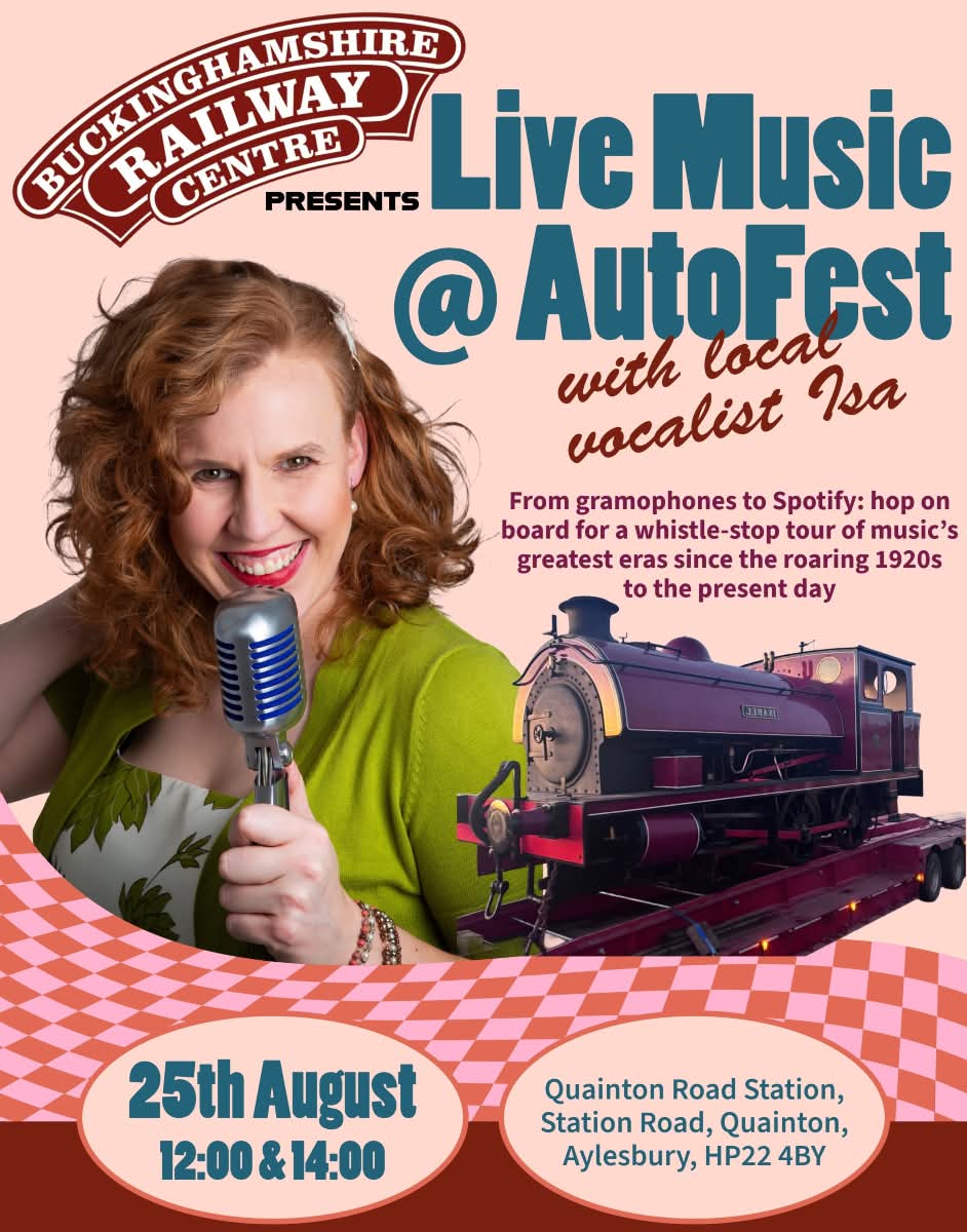 🚘 AUTO FEST 2025 - Buckinghamshire Railway Centre - Event Image 3 August 25, 2025 10:30 AM