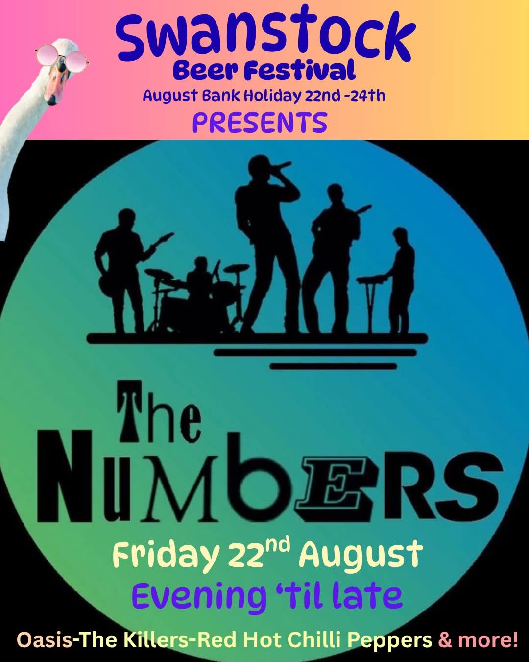 🎊 Swanstock Beer festival 2025 - The Swan, Flitwick  - Event Image 2 August 22, 2025 08:00 PM