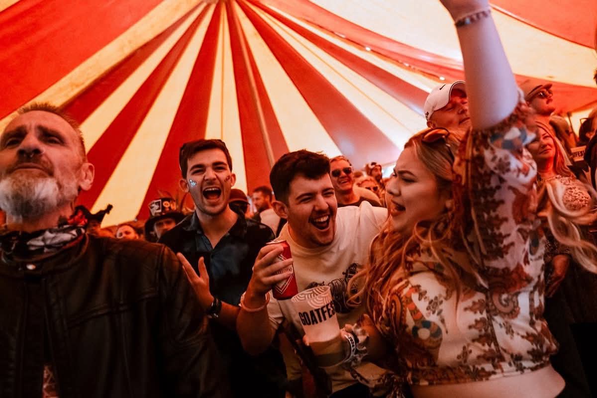 🎊 GOATFEST 2025 - Hertfordshire (🏕 Camping available) - Event Image 2 August 23, 2025 05:00 PM
