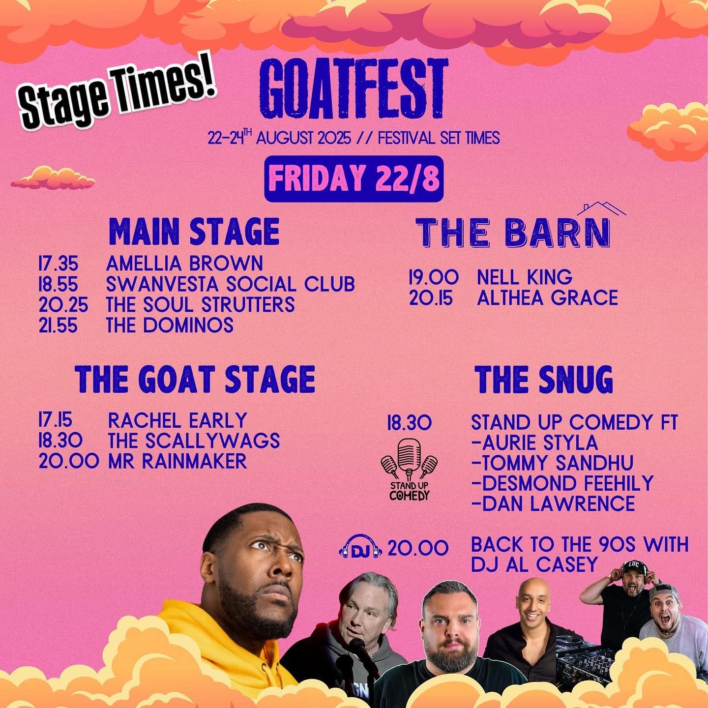 🎊 GOATFEST 2025 - Hertfordshire (🏕 Camping available) - Event Image 5 August 23, 2025 05:00 PM