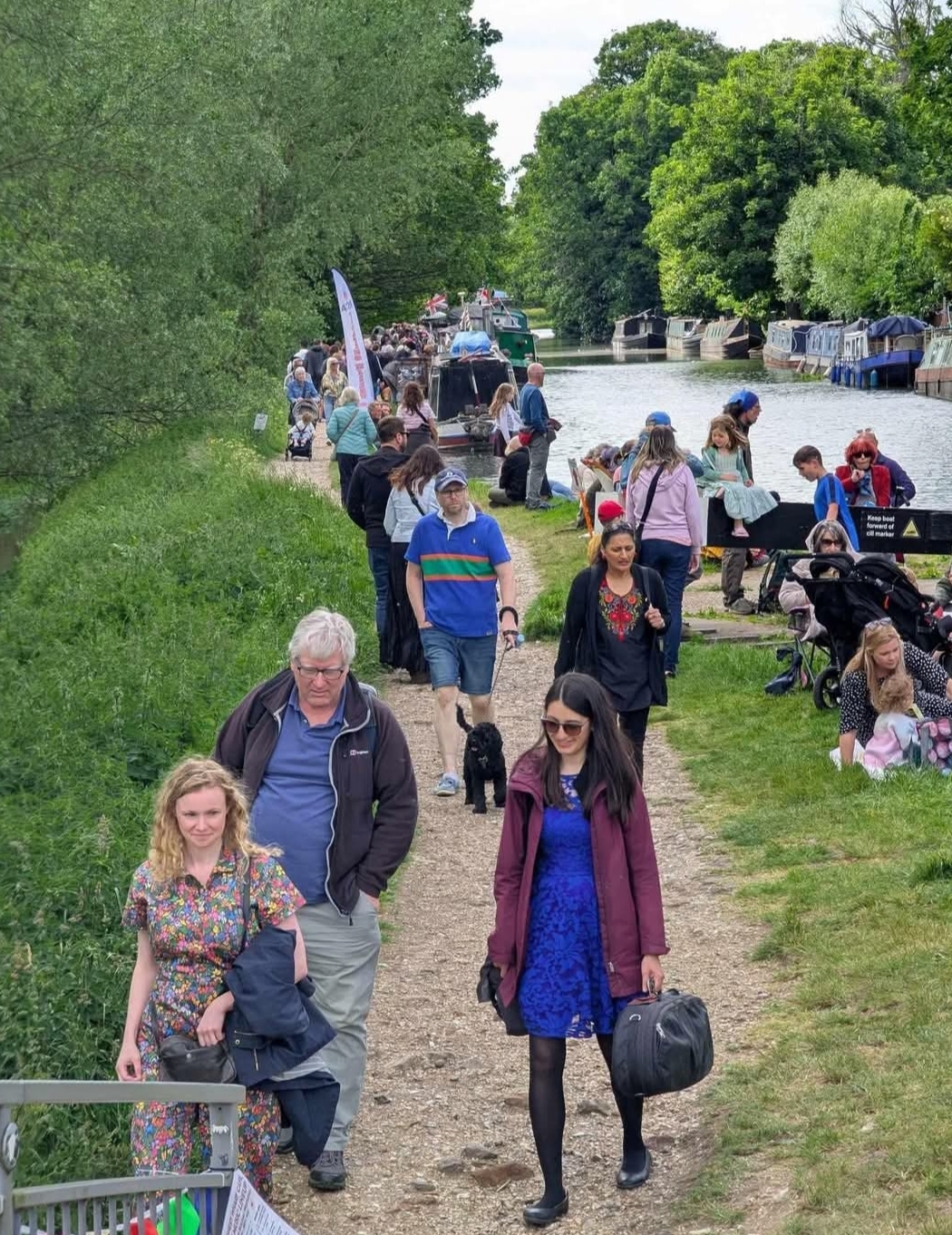 🚣♂️ Floating Market - Campbell Wharf, Milton Keynes at Campbell Wharf Marina, Frobisher Gate, Newlands, Milton Keynes MK15 0DW | Adults, Craft Fair, Family, Food/Drink, Free Entry, Outdoor, Walks, Water | Suitable for: Dog Friendly, Family 🚣♂️ Floating Market - Campbell Wharf, Milton Keynes - Event Image 2 August 23, 2025 10:00 AM