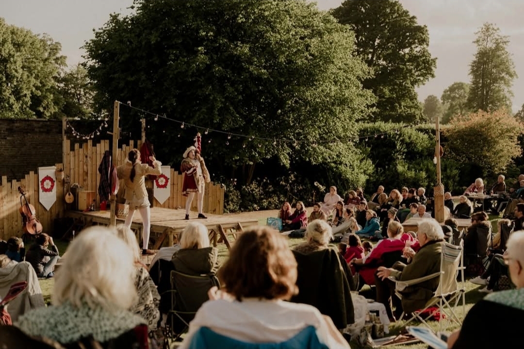 👑 The Most Perilous Comedie of Elizabeth - Elstow Abbey - Event Image 2 August 24, 2025 07:00 PM