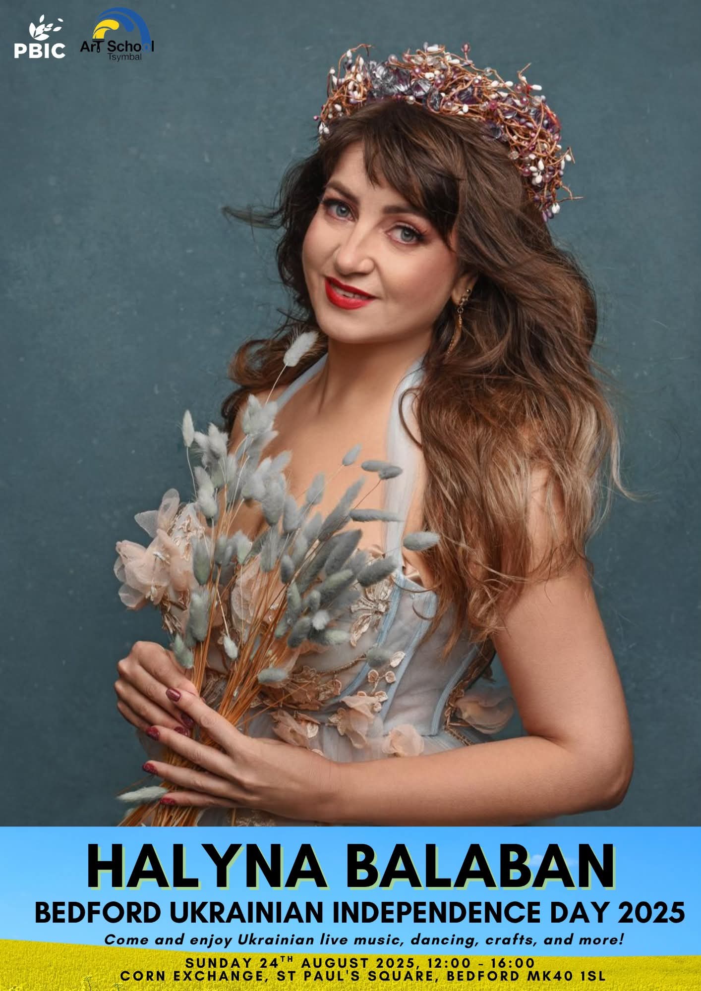 🇺🇦 Bedford Ukrainian Independence Day 2025 - Event Image 2 August 24, 2025 12:00 PM