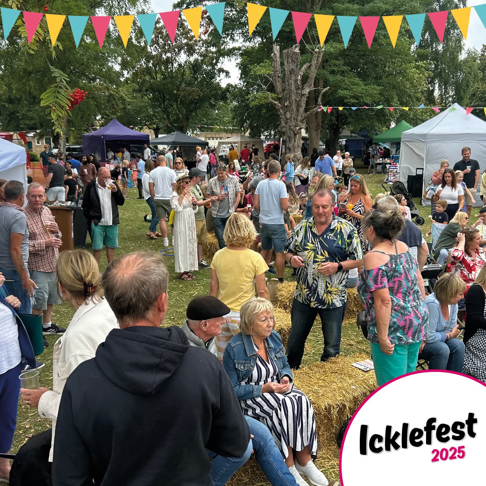 🎊 Ickefest 2025 - Event Image 2 August 23, 2025 10:00 AM