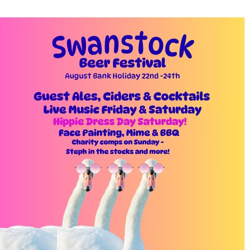 🎊 Swanstock Beer festival 2025 - The Swan, Flitwick  - August 22, 2025 08:00 PM at The Swan, 1 Dunstable Rd, Flitwick, Bedford MK45 1HP