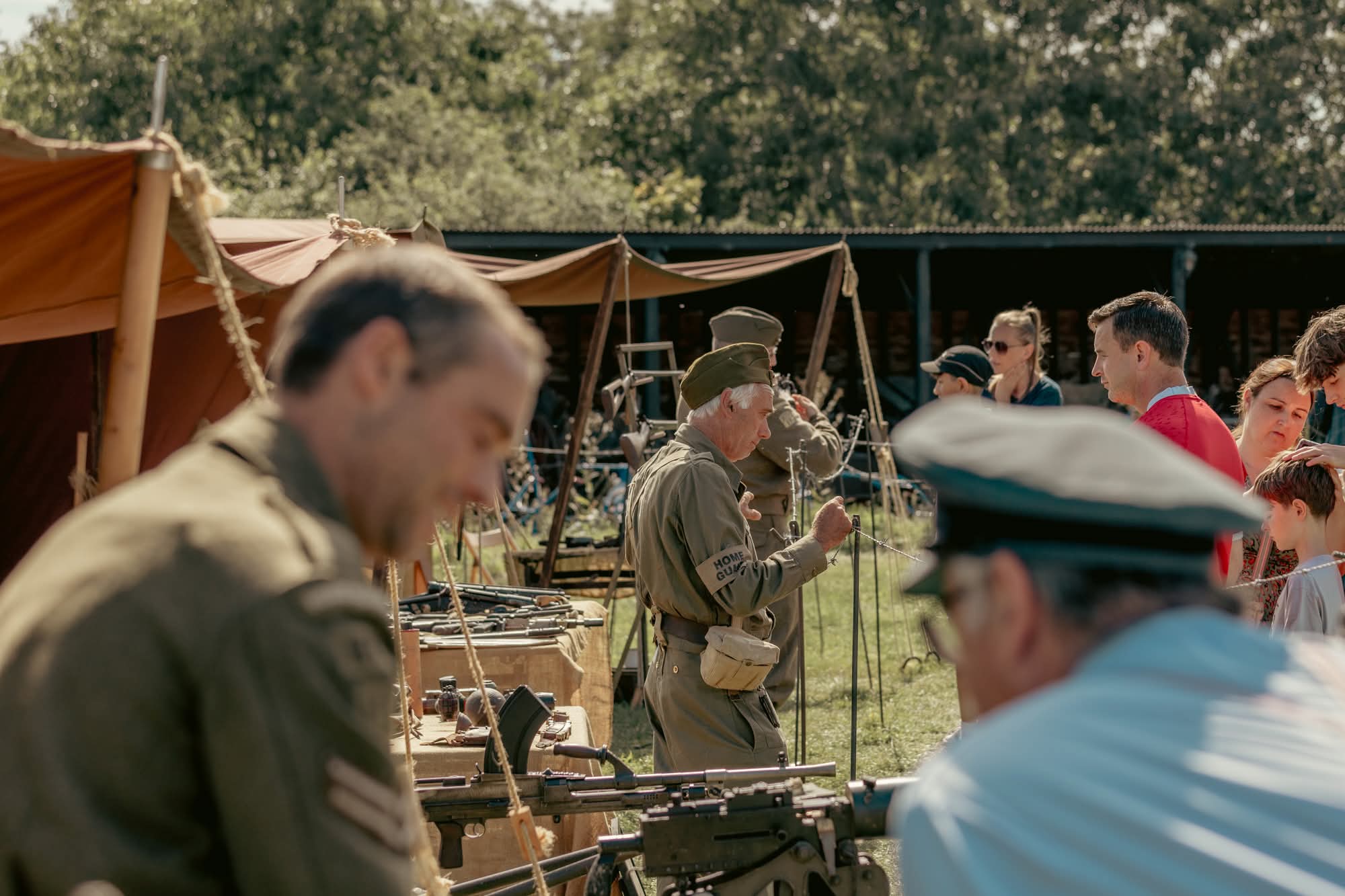 🇬🇧 1940's Weekend - Milton Keynes Museum at Milton Keynes Museum
McConnell Drive,
off H2 Millers Way,
Wolverton, MK12 5EL | Adults, Advance Booking, Attractions, Date Idea, Education, Entertainment, Family, Food/Drink, Free Entry, History & Heritage, Indoor, Outdoor, Pay On Entry, Play Parks, Ticket Event, Music | Suitable for: Accessible, Family, Free Parking, Parking Onsite, Toilets 🇬🇧 1940's Weekend - Milton Keynes Museum - Event Image 10 September 06, 2025 10:30 AM