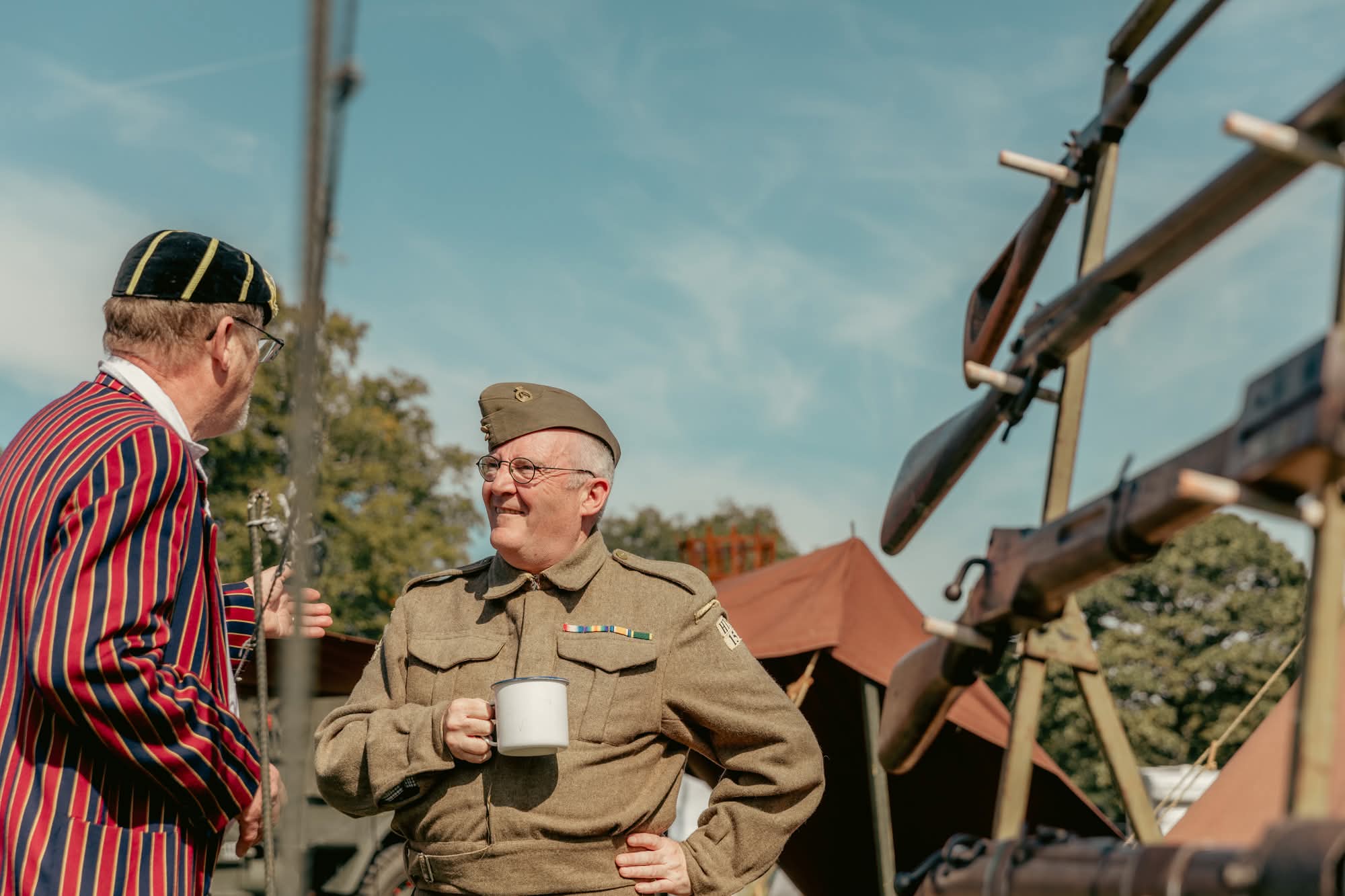🇬🇧 1940's Weekend - Milton Keynes Museum at Milton Keynes Museum
McConnell Drive,
off H2 Millers Way,
Wolverton, MK12 5EL | Adults, Advance Booking, Attractions, Date Idea, Education, Entertainment, Family, Food/Drink, Free Entry, History & Heritage, Indoor, Outdoor, Pay On Entry, Play Parks, Ticket Event, Music | Suitable for: Accessible, Family, Free Parking, Parking Onsite, Toilets 🇬🇧 1940's Weekend - Milton Keynes Museum - Event Image 11 September 06, 2025 10:30 AM