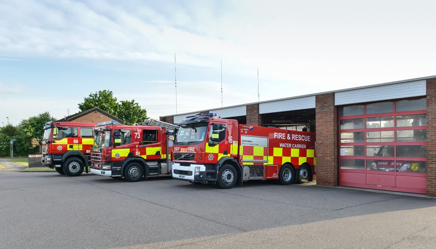 🚒 Toddington Fire Station Open Day - September 2025 at Toddington Fire Station, Dunstable Rd, Toddington, Bedfordshire, LU5 6DS | Automotive, Baby/Toddlers, Education, Family, Free Entry, Fun, Kids | Suitable for: Children, Family 🚒 Toddington Fire Station Open Day - September 2025 - Event Image 2 September 13, 2025 12:00 PM